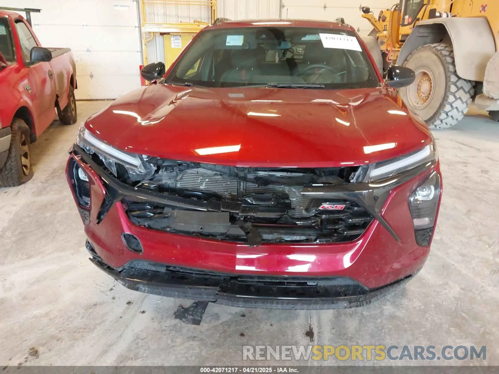 6 Photograph of a damaged car KL77LJE26RC034491 CHEVROLET TRAX 2024