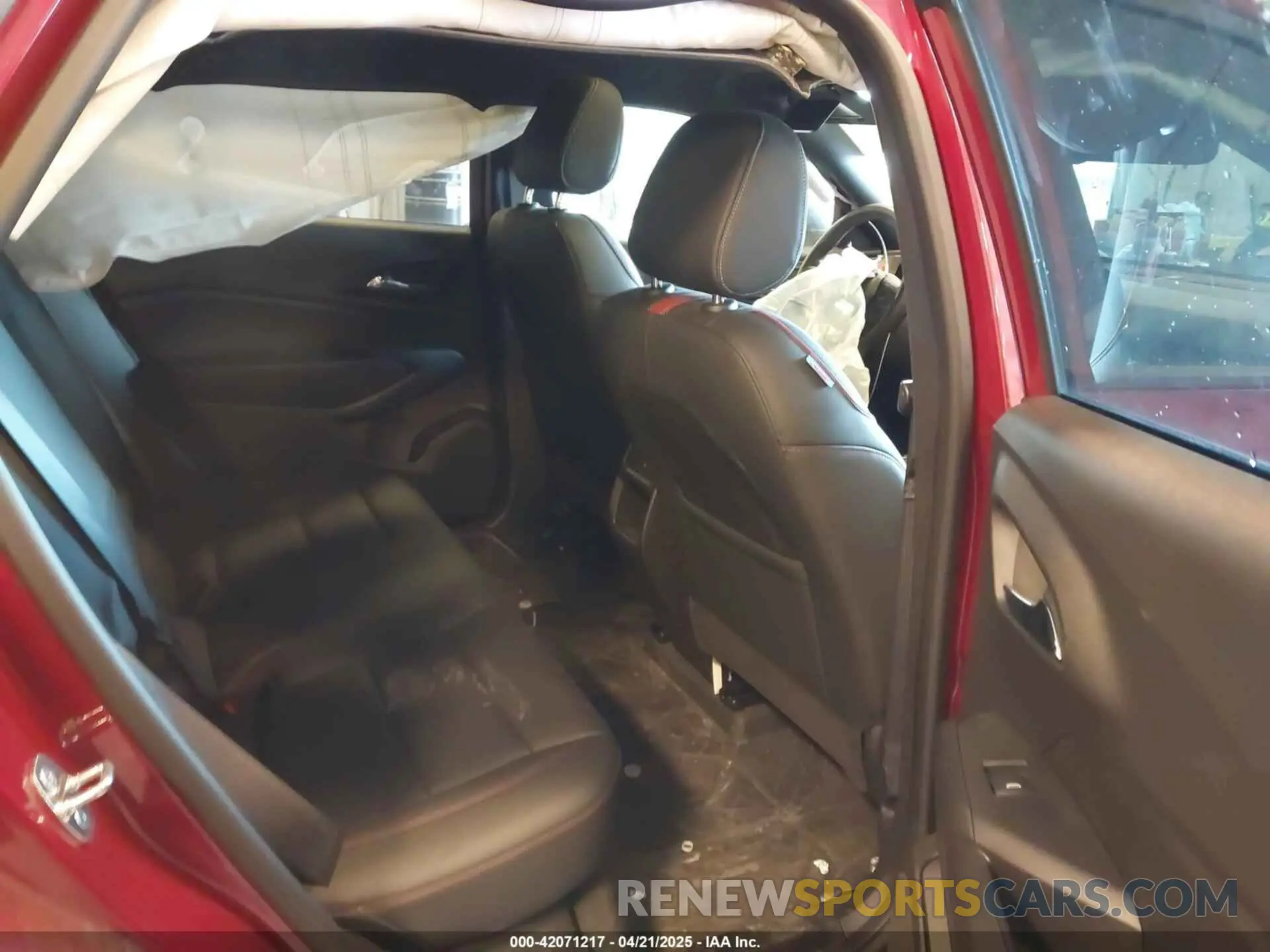 8 Photograph of a damaged car KL77LJE26RC034491 CHEVROLET TRAX 2024