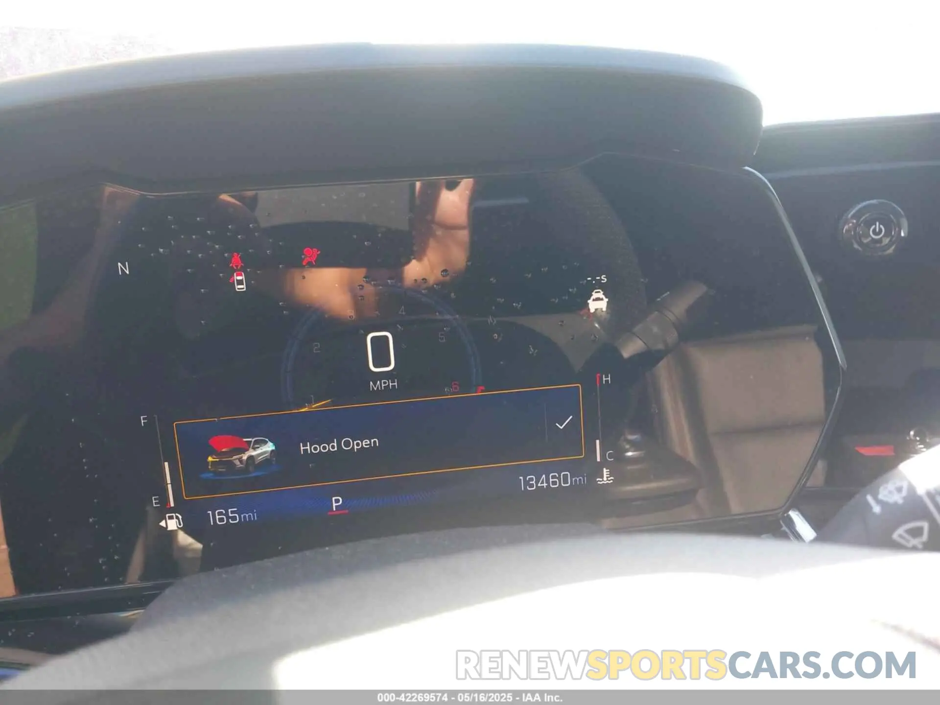 7 Photograph of a damaged car KL77LJE26RC041392 CHEVROLET TRAX 2024