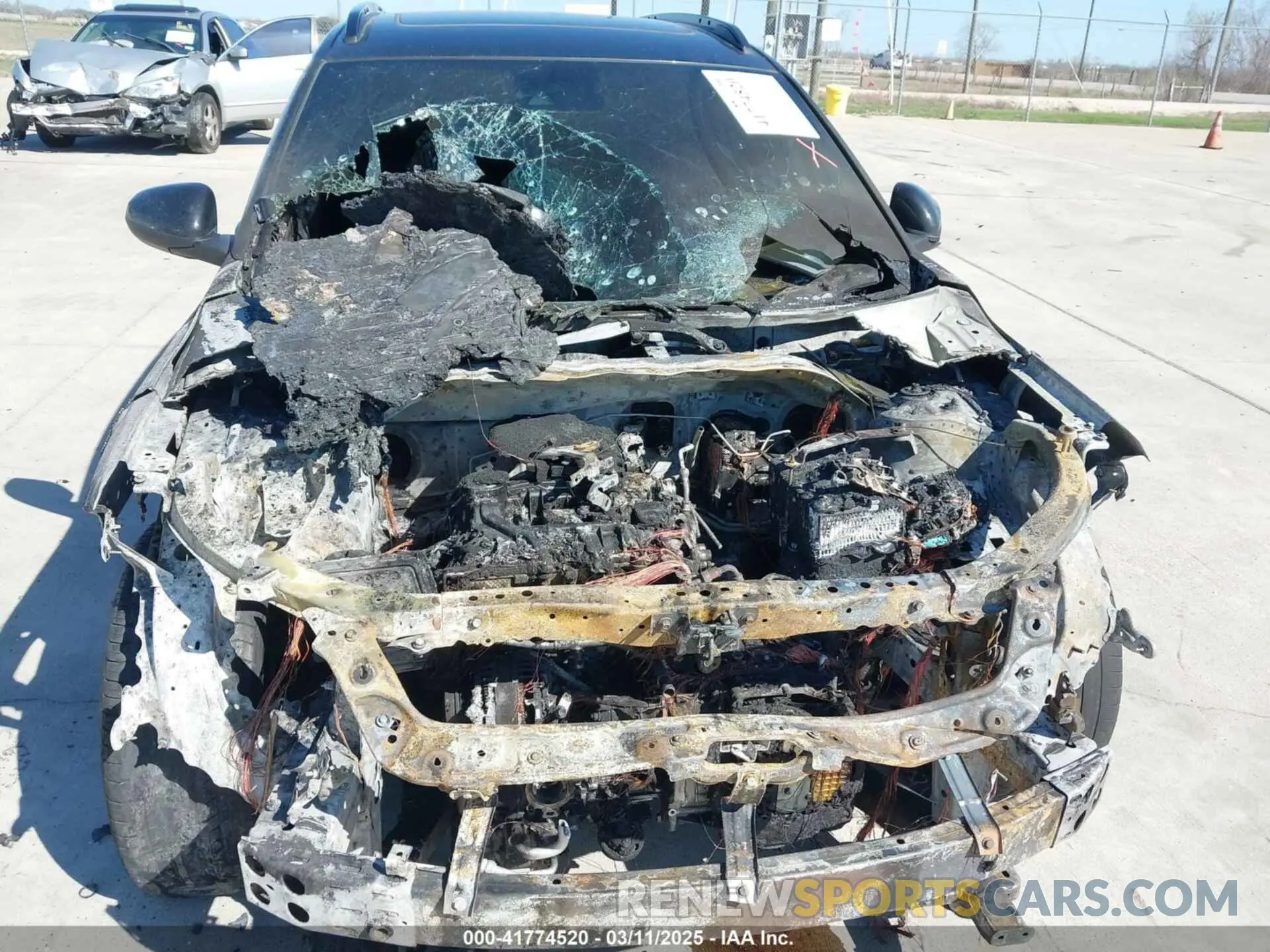 10 Photograph of a damaged car KL77LJE26RC049301 CHEVROLET TRAX 2024