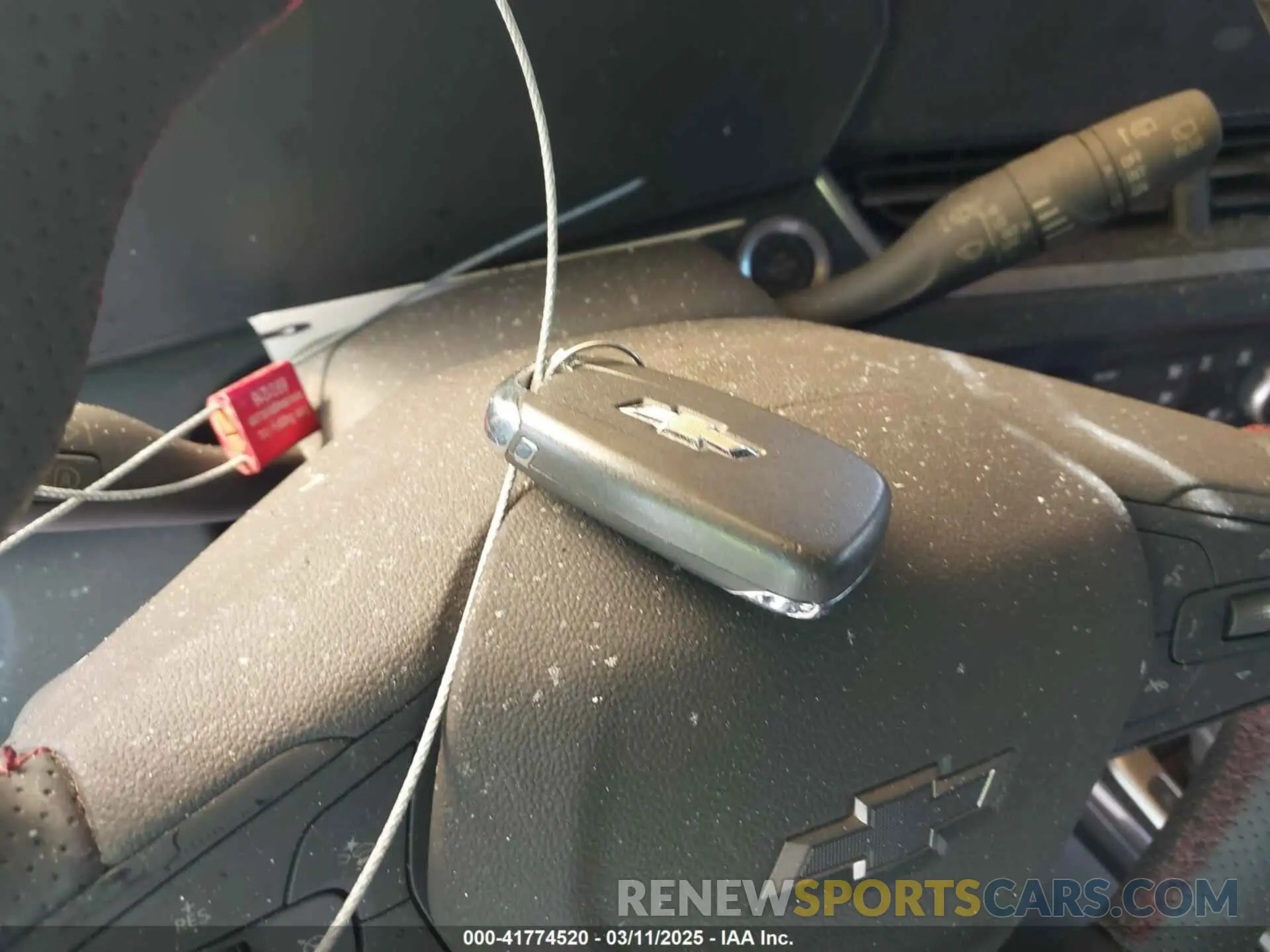 11 Photograph of a damaged car KL77LJE26RC049301 CHEVROLET TRAX 2024
