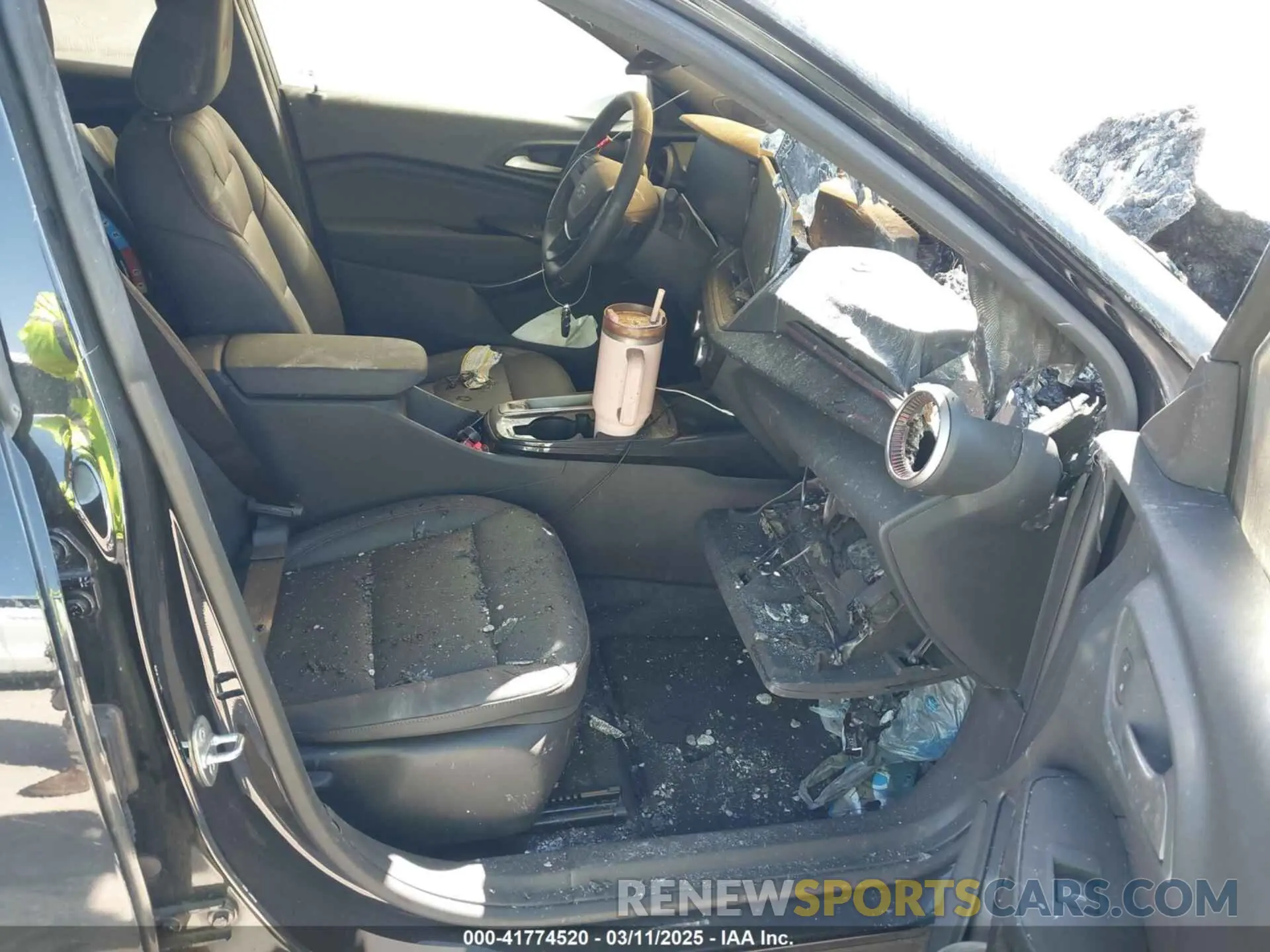 5 Photograph of a damaged car KL77LJE26RC049301 CHEVROLET TRAX 2024