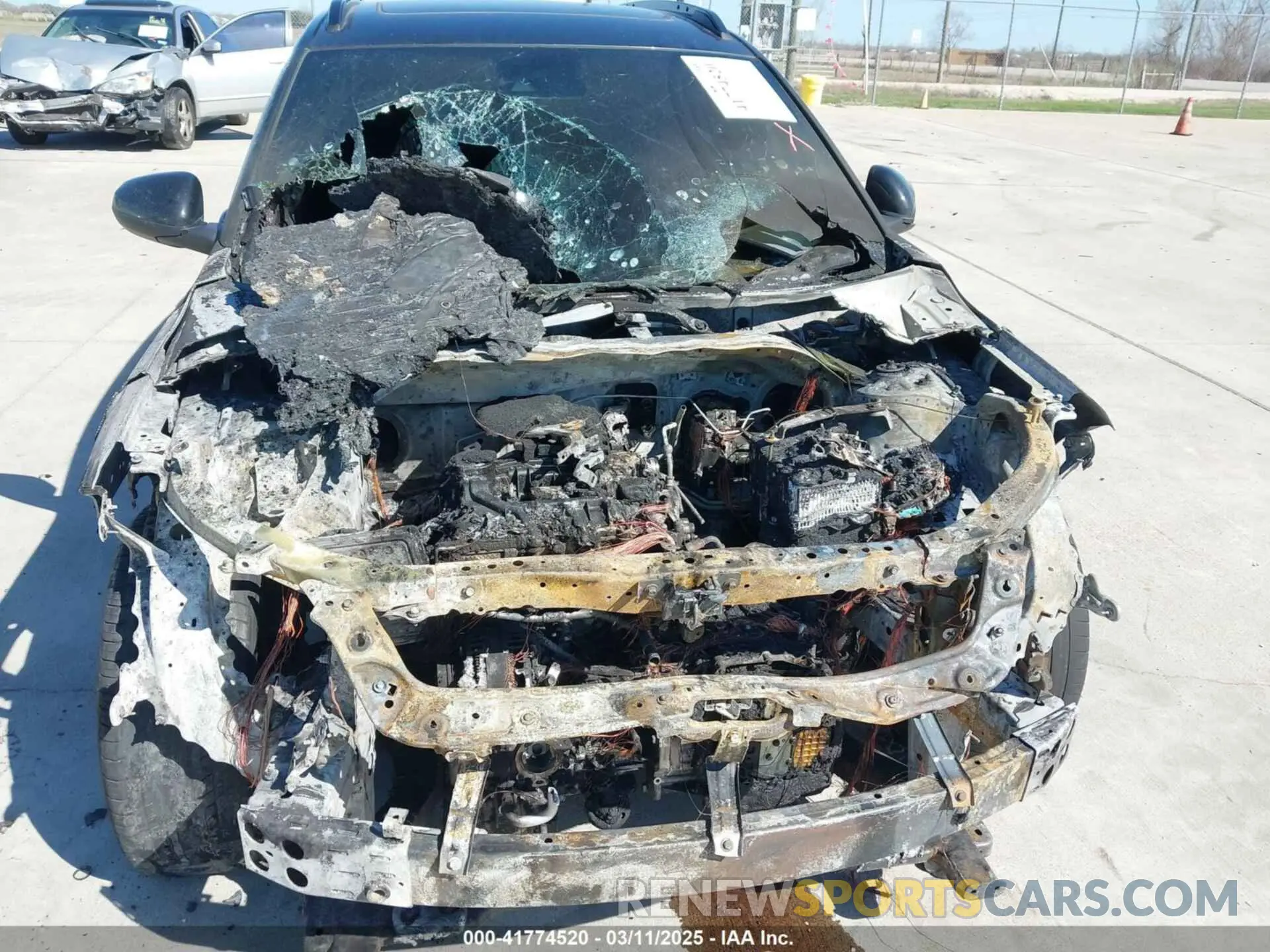 6 Photograph of a damaged car KL77LJE26RC049301 CHEVROLET TRAX 2024
