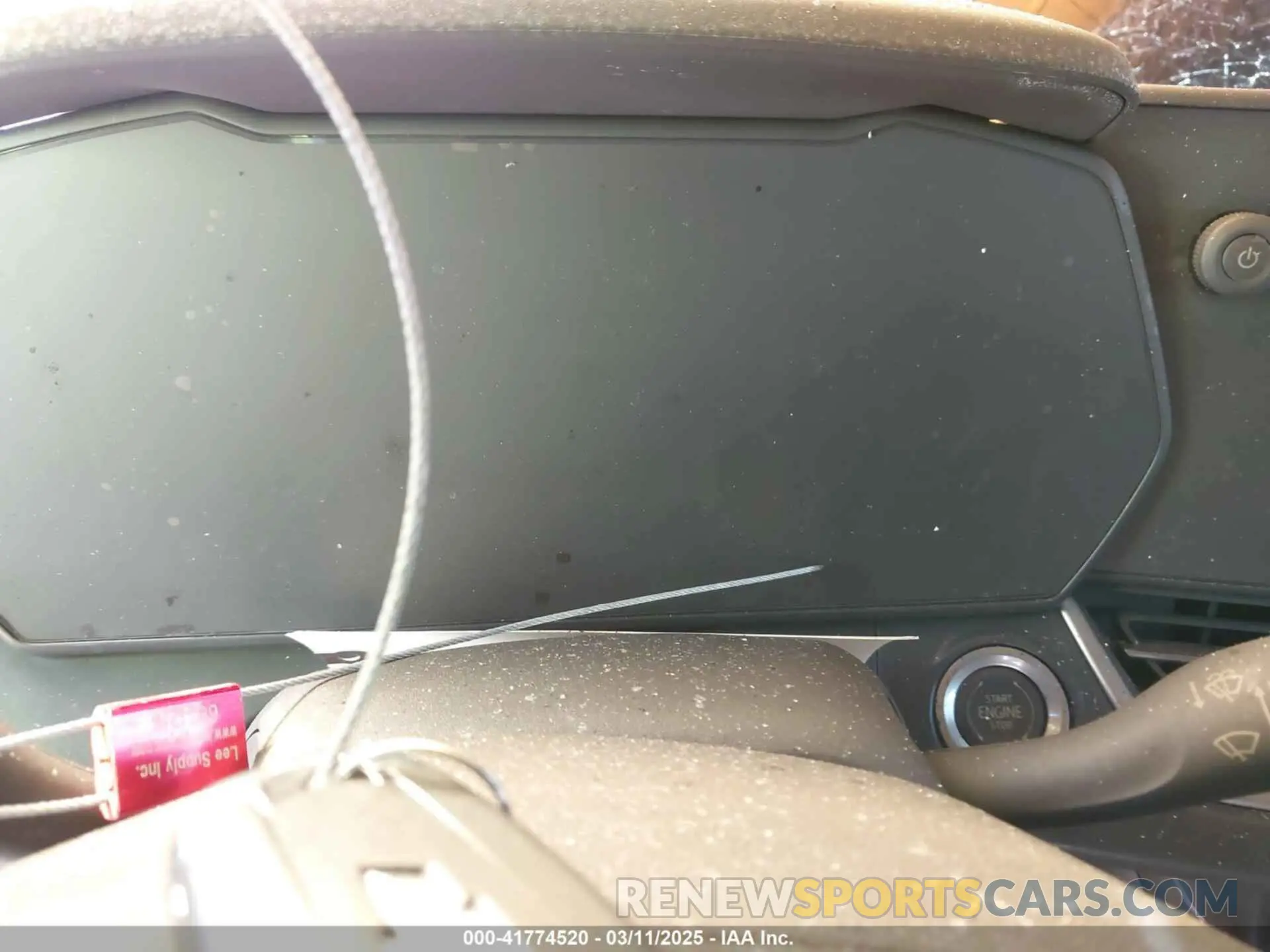 7 Photograph of a damaged car KL77LJE26RC049301 CHEVROLET TRAX 2024