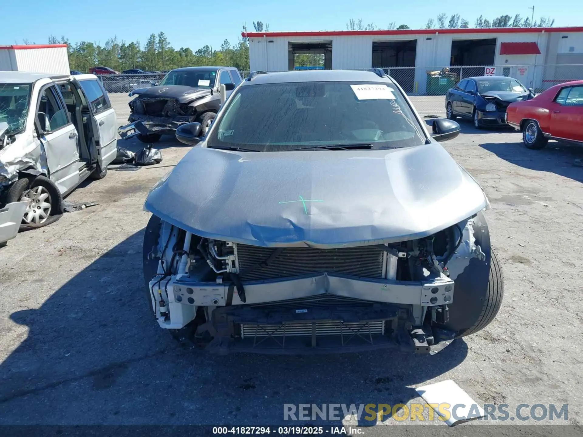 12 Photograph of a damaged car KL77LJE26RC049329 CHEVROLET TRAX 2024