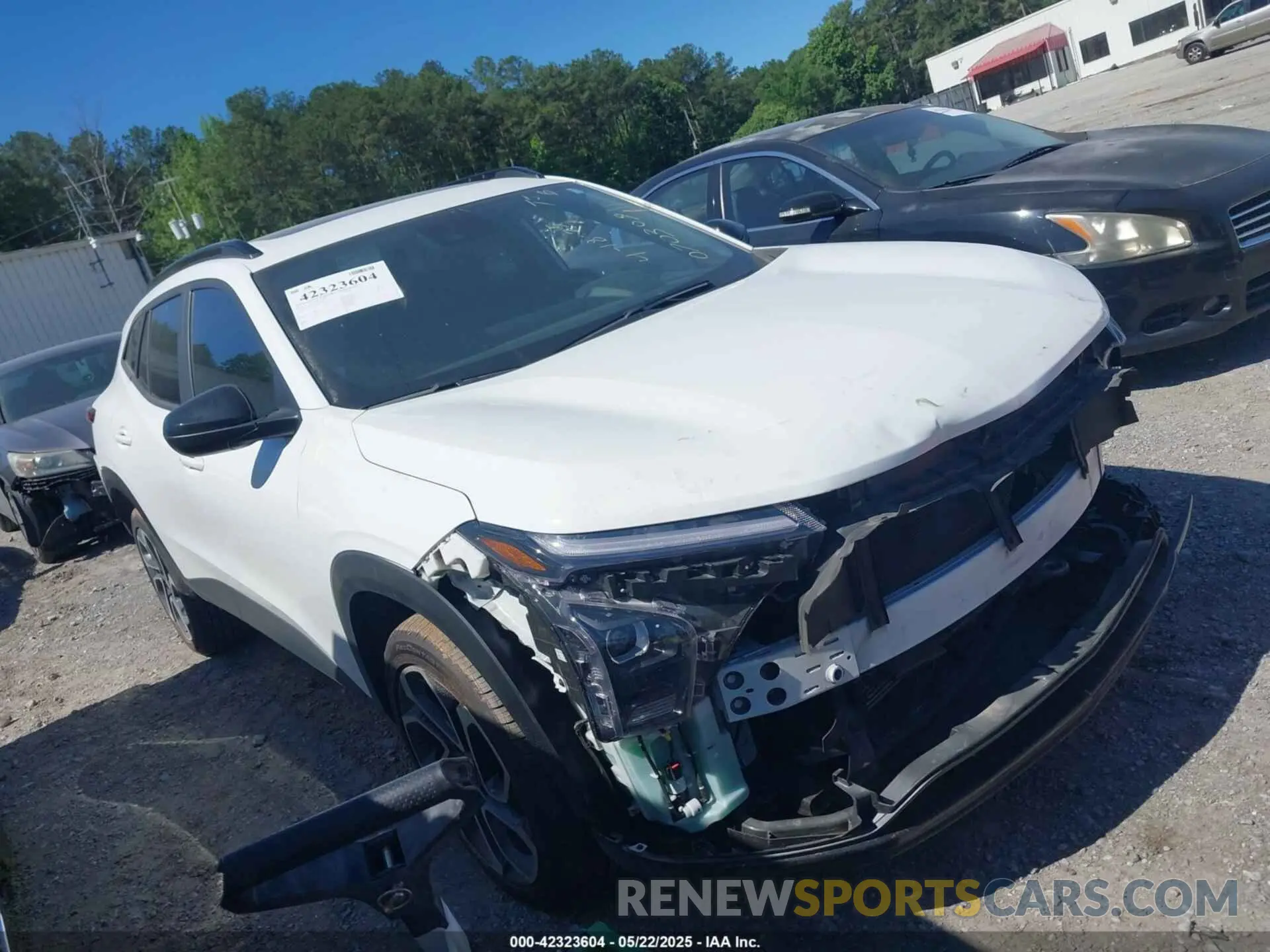 1 Photograph of a damaged car KL77LJE26RC070309 CHEVROLET TRAX 2024
