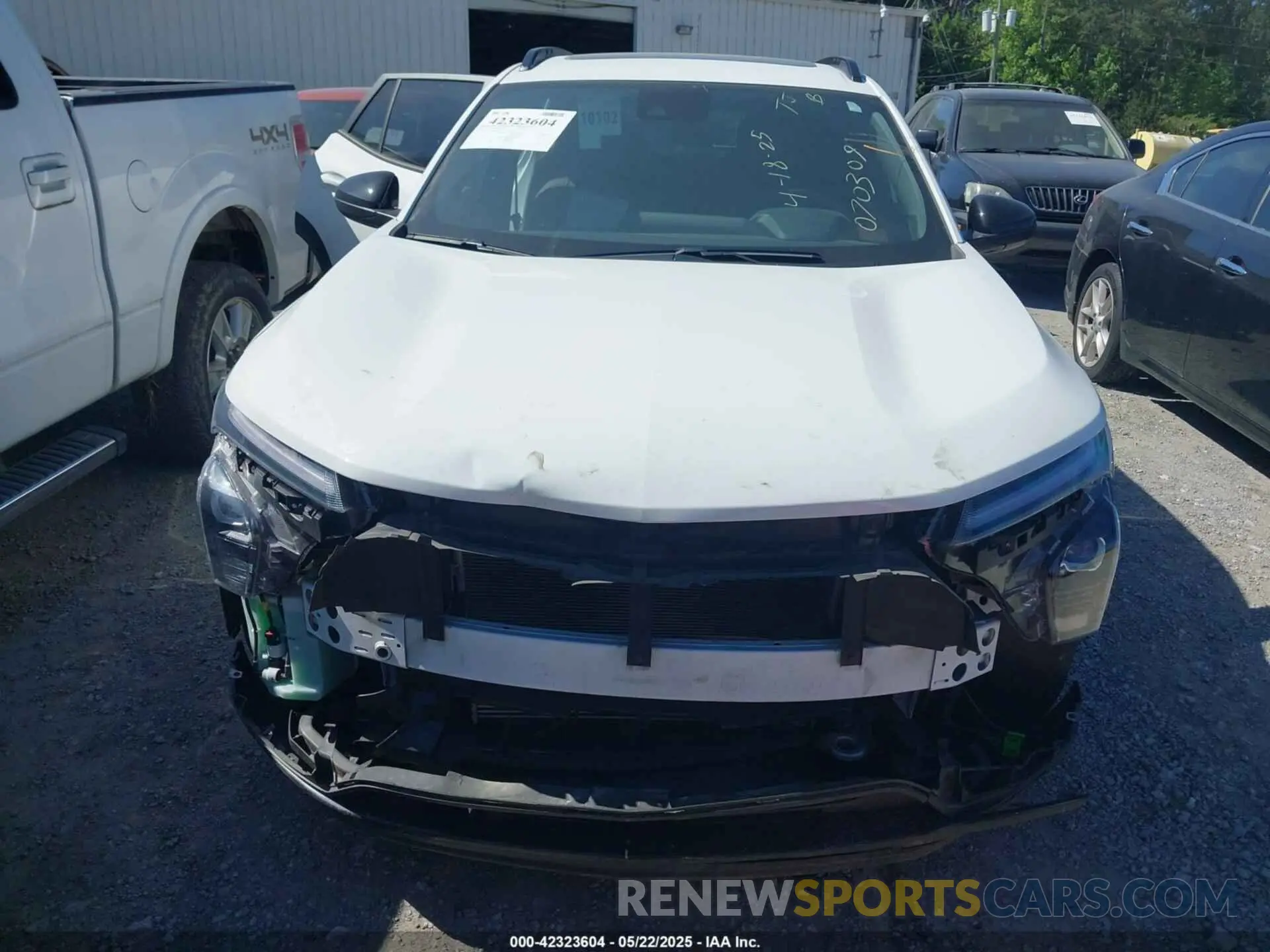 13 Photograph of a damaged car KL77LJE26RC070309 CHEVROLET TRAX 2024