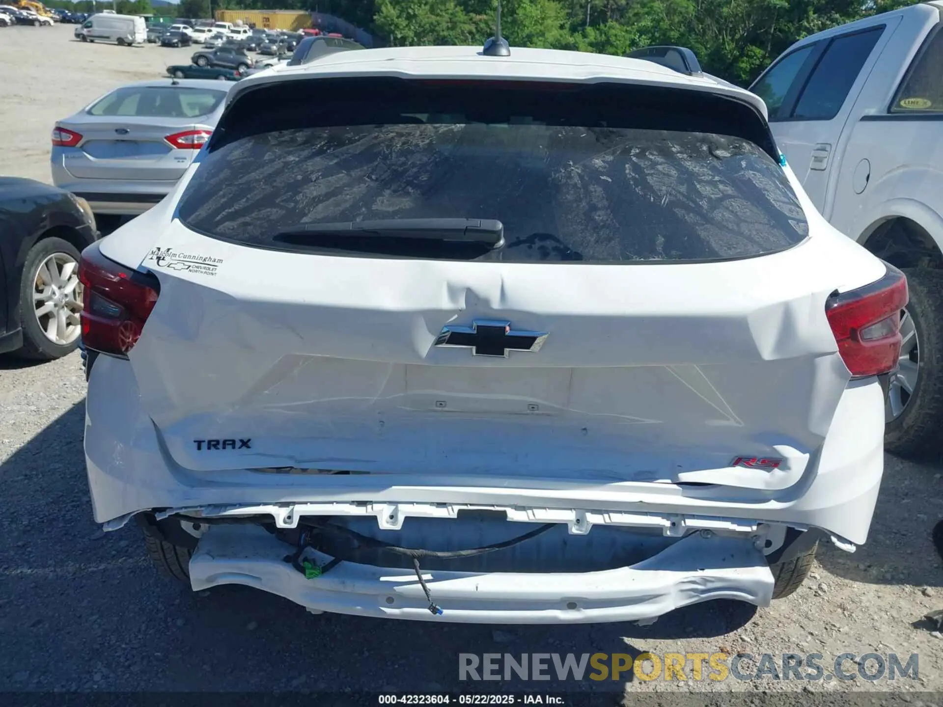 18 Photograph of a damaged car KL77LJE26RC070309 CHEVROLET TRAX 2024