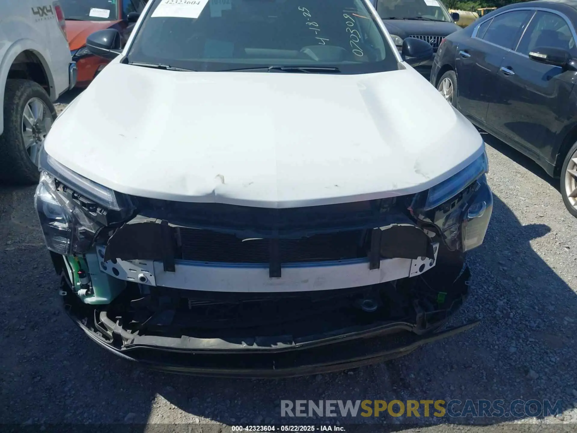 6 Photograph of a damaged car KL77LJE26RC070309 CHEVROLET TRAX 2024