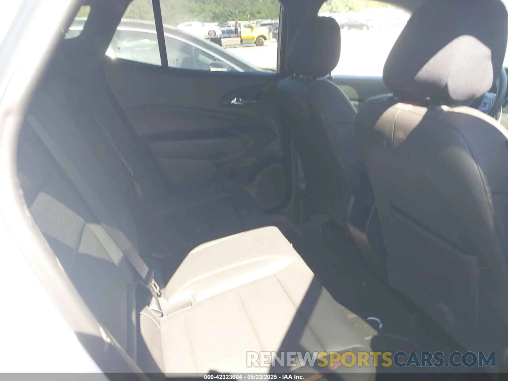 8 Photograph of a damaged car KL77LJE26RC070309 CHEVROLET TRAX 2024