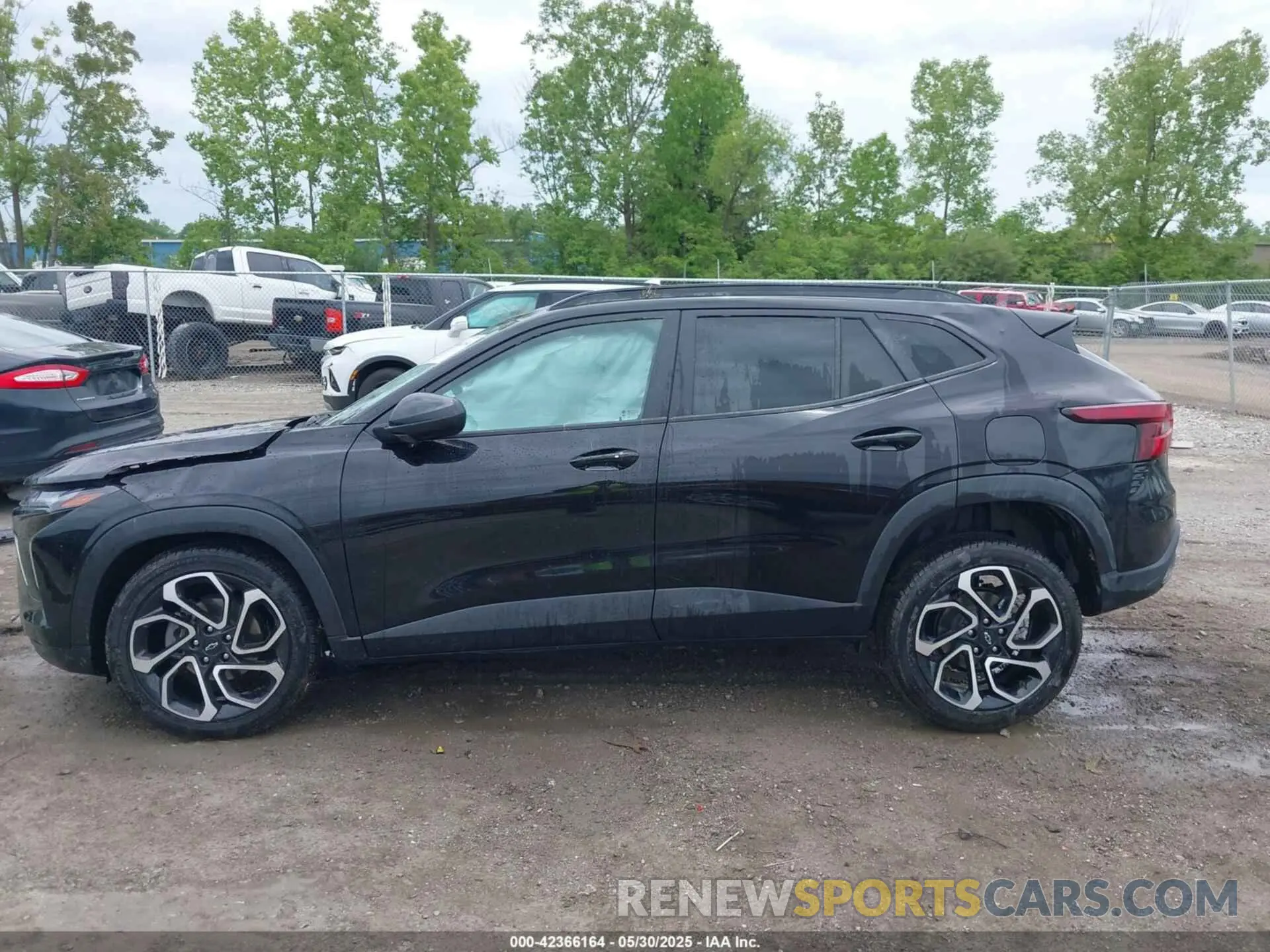 15 Photograph of a damaged car KL77LJE26RC193396 CHEVROLET TRAX 2024