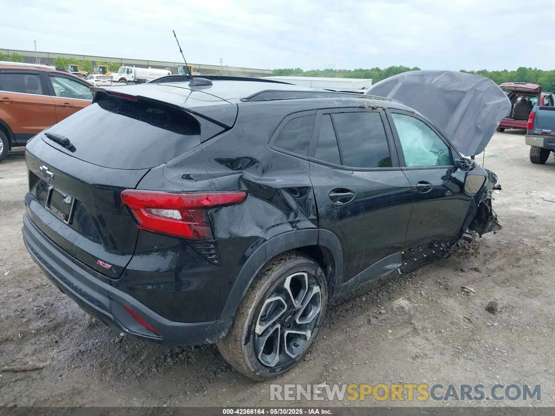6 Photograph of a damaged car KL77LJE26RC193396 CHEVROLET TRAX 2024
