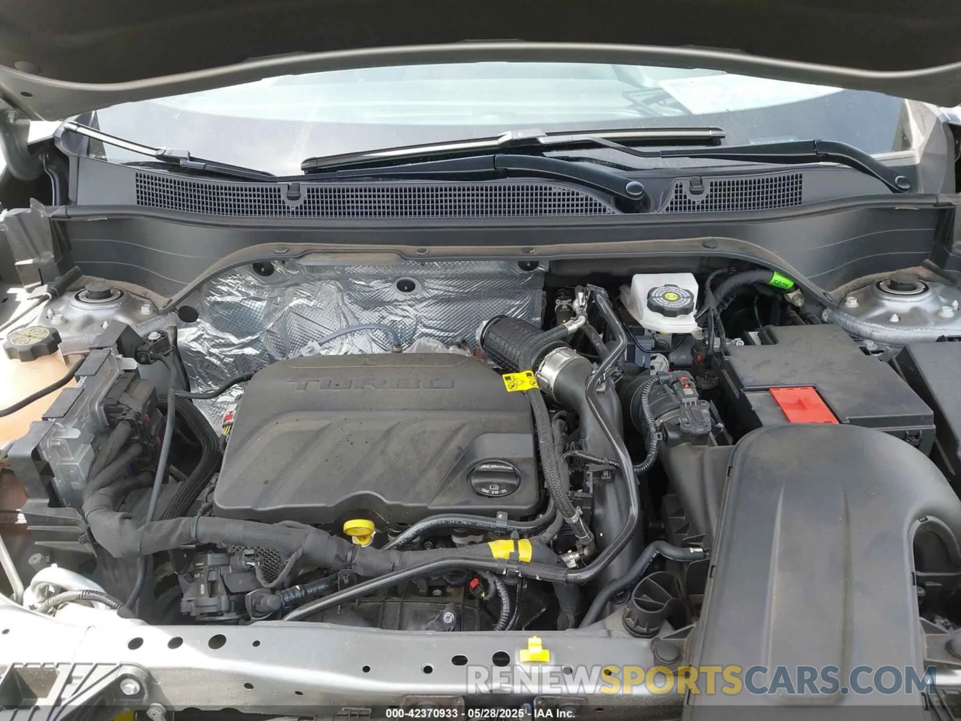 10 Photograph of a damaged car KL77LJE26RC221603 CHEVROLET TRAX 2024