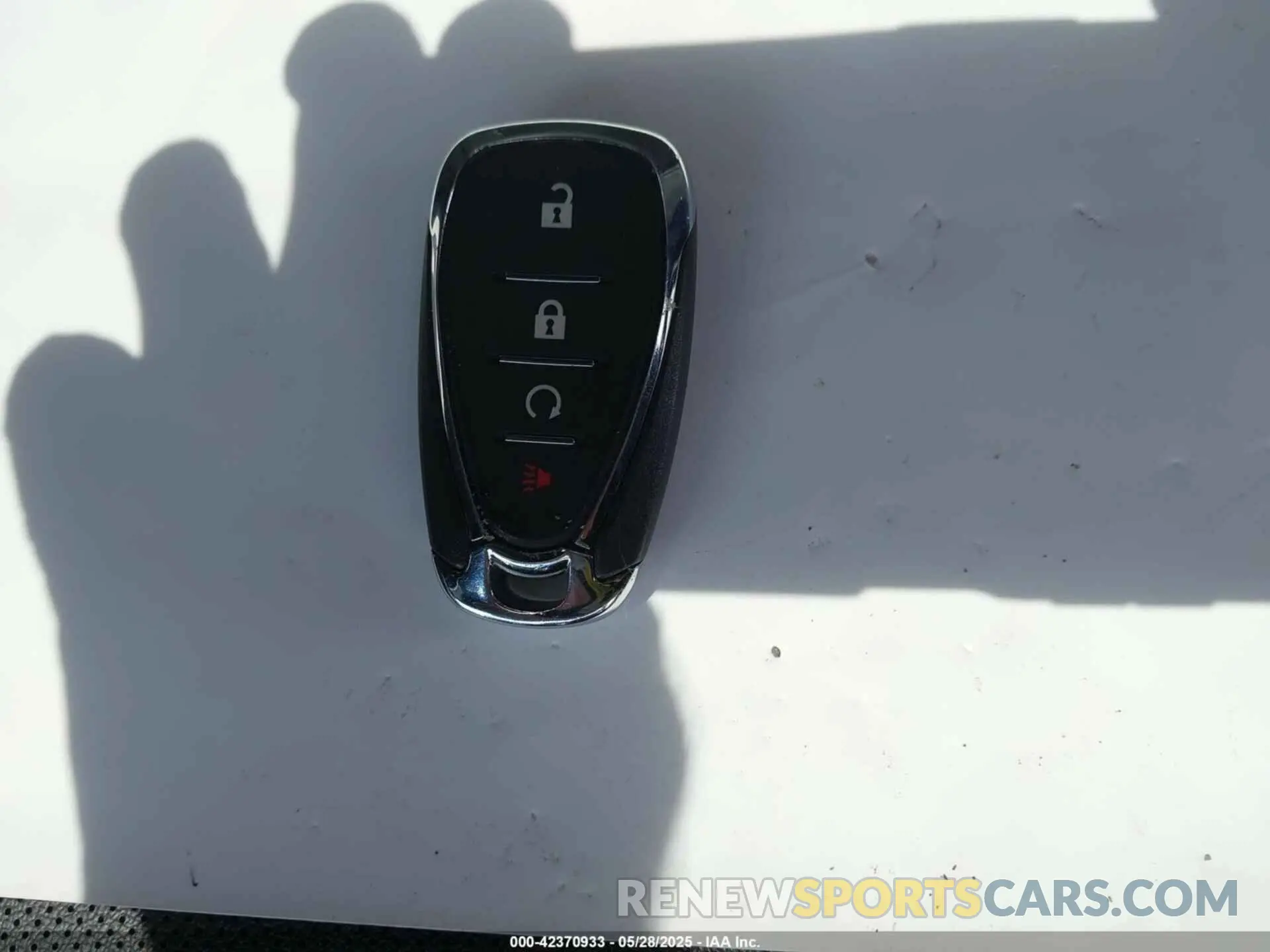 11 Photograph of a damaged car KL77LJE26RC221603 CHEVROLET TRAX 2024