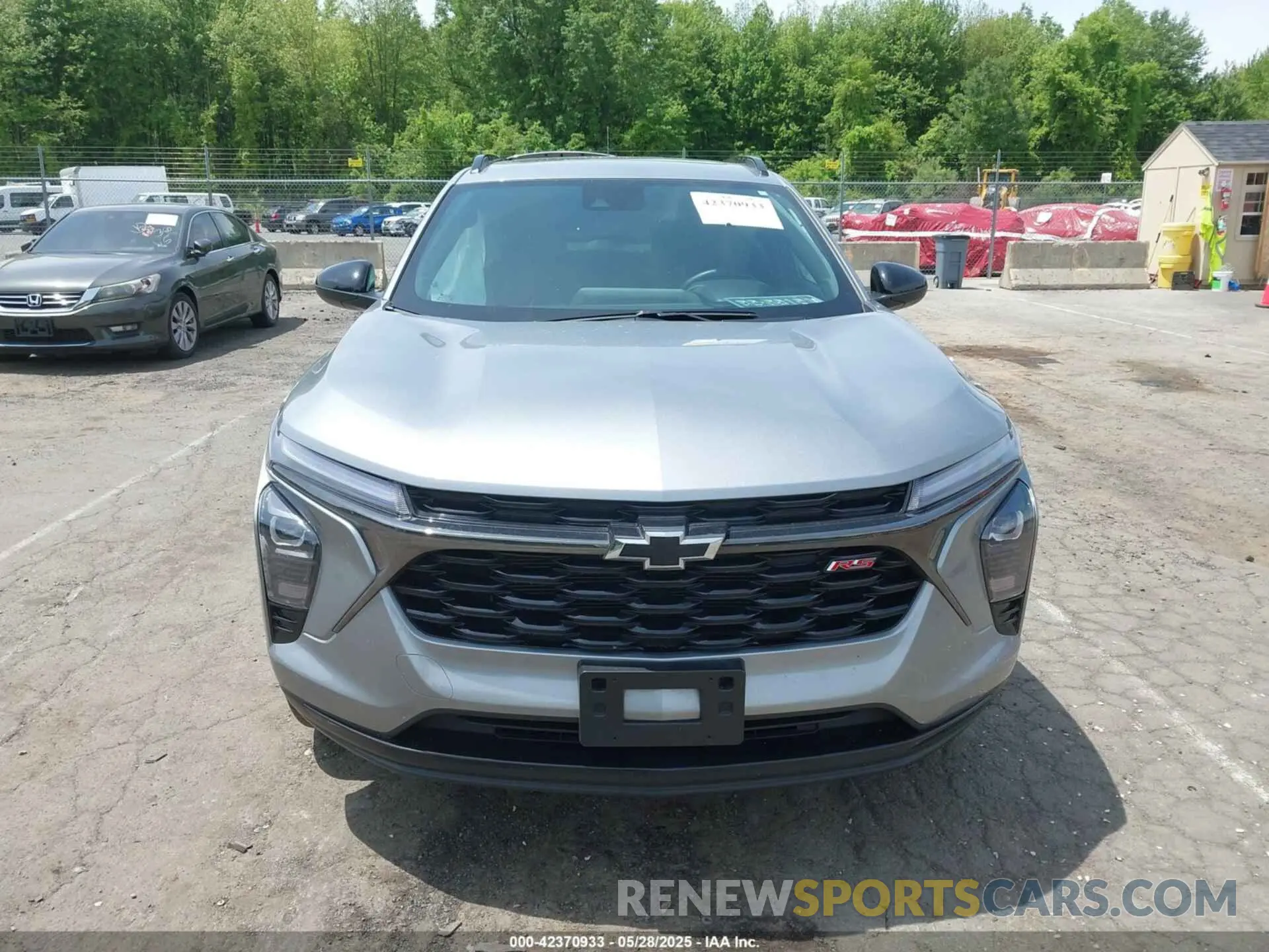 12 Photograph of a damaged car KL77LJE26RC221603 CHEVROLET TRAX 2024