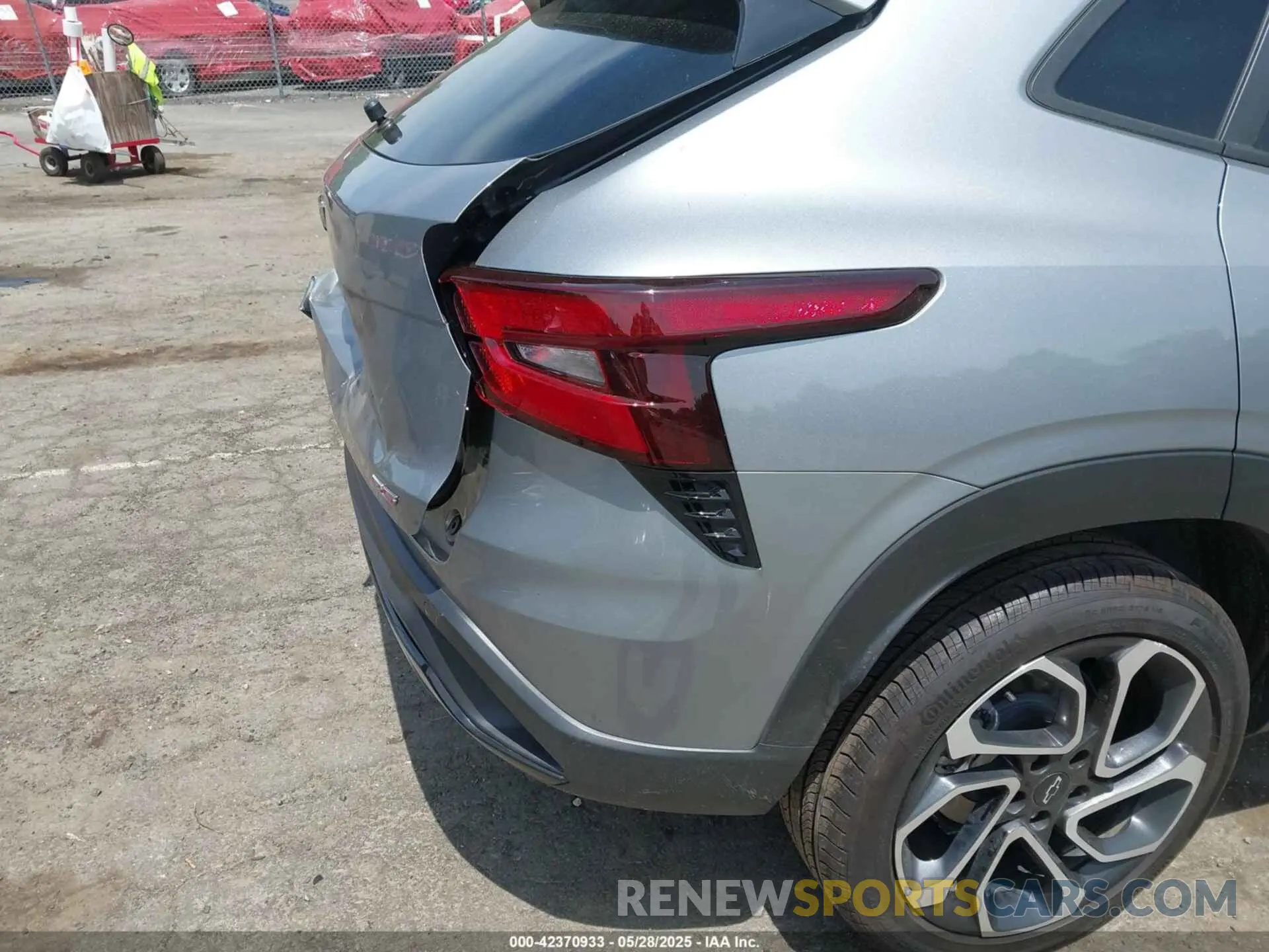 18 Photograph of a damaged car KL77LJE26RC221603 CHEVROLET TRAX 2024
