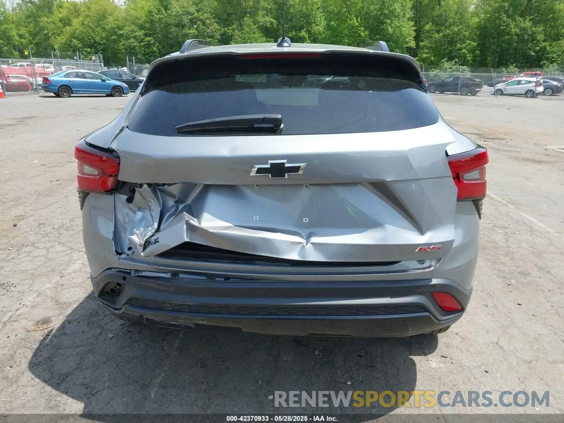 19 Photograph of a damaged car KL77LJE26RC221603 CHEVROLET TRAX 2024