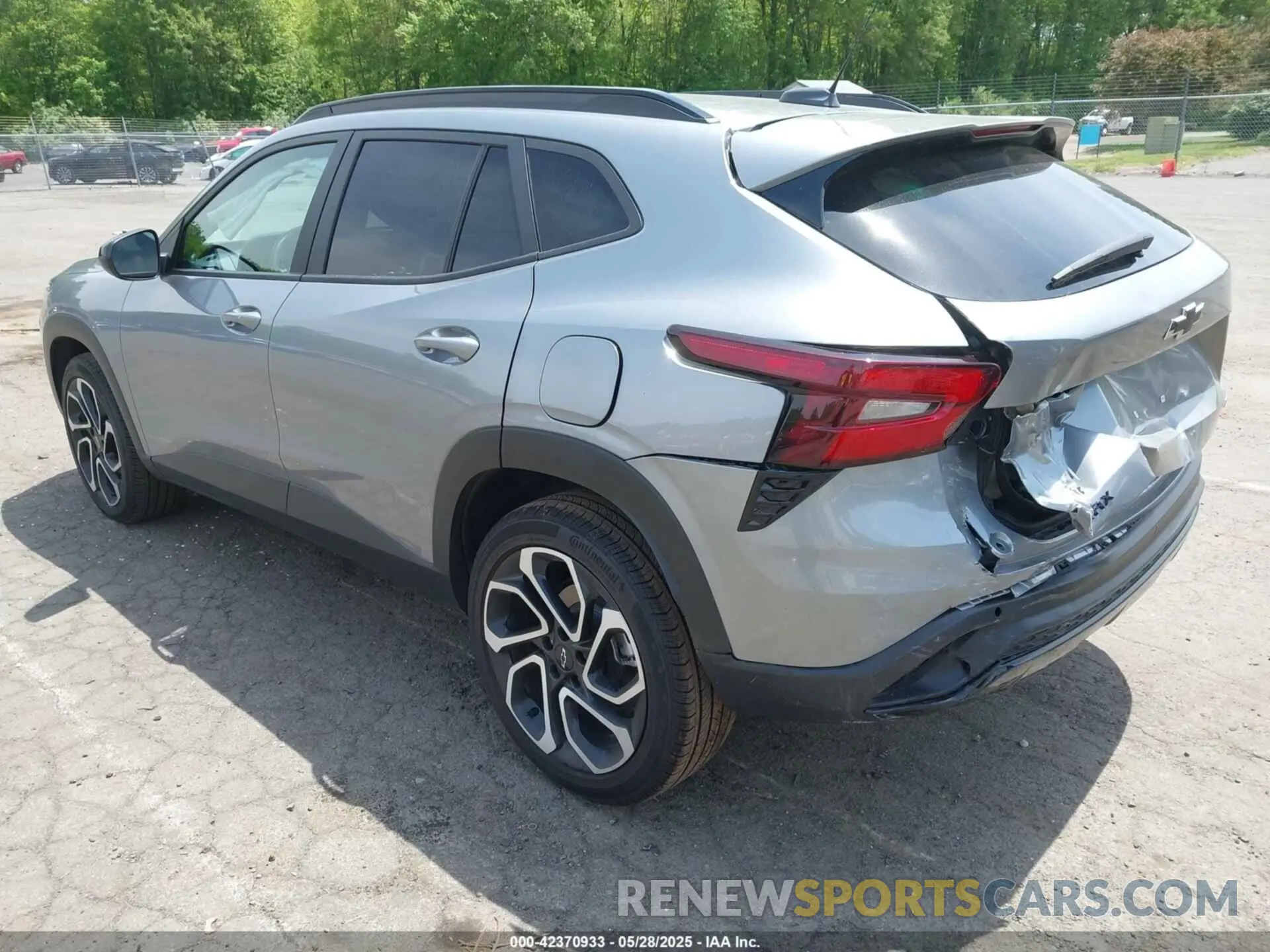 3 Photograph of a damaged car KL77LJE26RC221603 CHEVROLET TRAX 2024