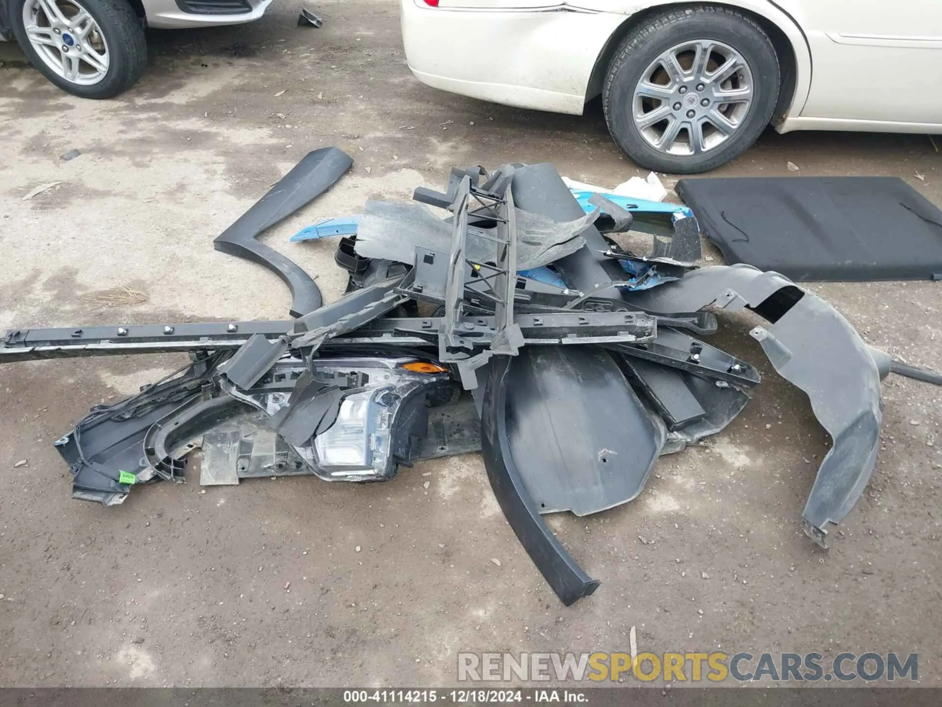 12 Photograph of a damaged car KL77LJE28RC158794 CHEVROLET TRAX 2024