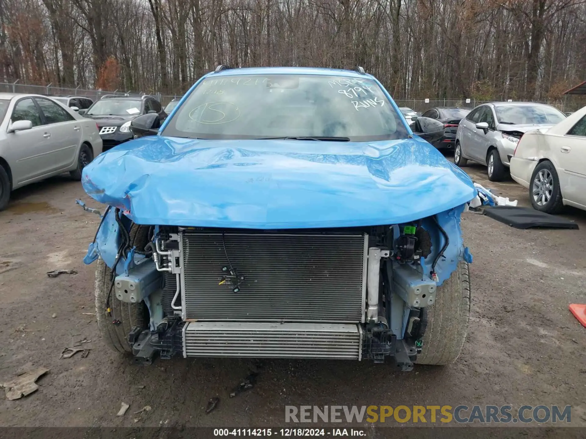 13 Photograph of a damaged car KL77LJE28RC158794 CHEVROLET TRAX 2024