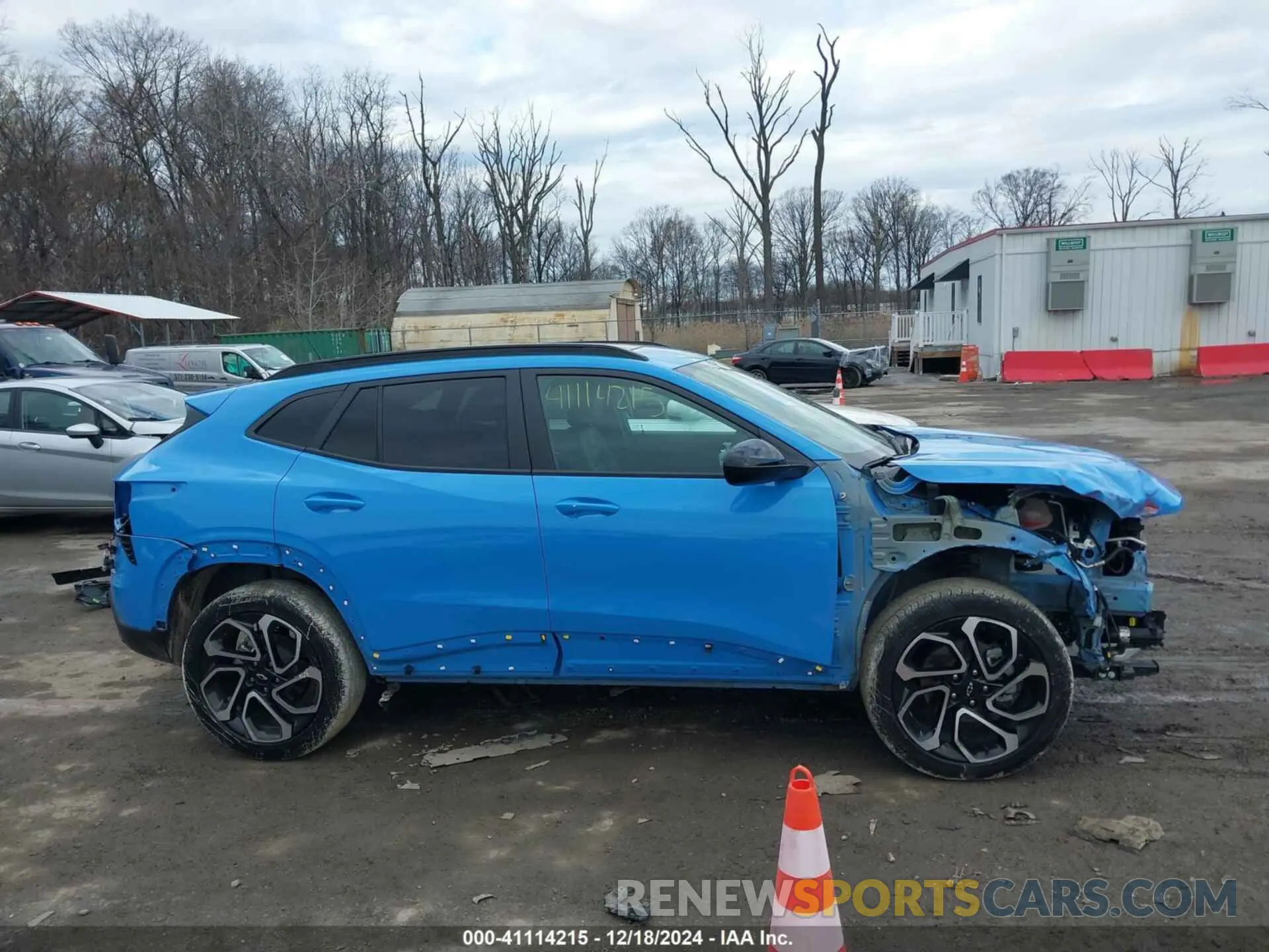 14 Photograph of a damaged car KL77LJE28RC158794 CHEVROLET TRAX 2024