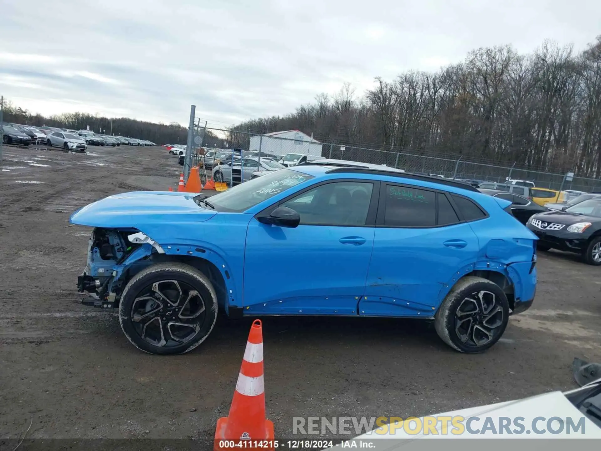 15 Photograph of a damaged car KL77LJE28RC158794 CHEVROLET TRAX 2024