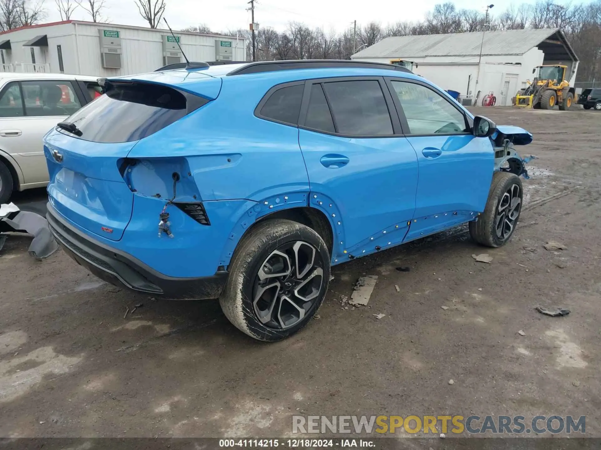 4 Photograph of a damaged car KL77LJE28RC158794 CHEVROLET TRAX 2024