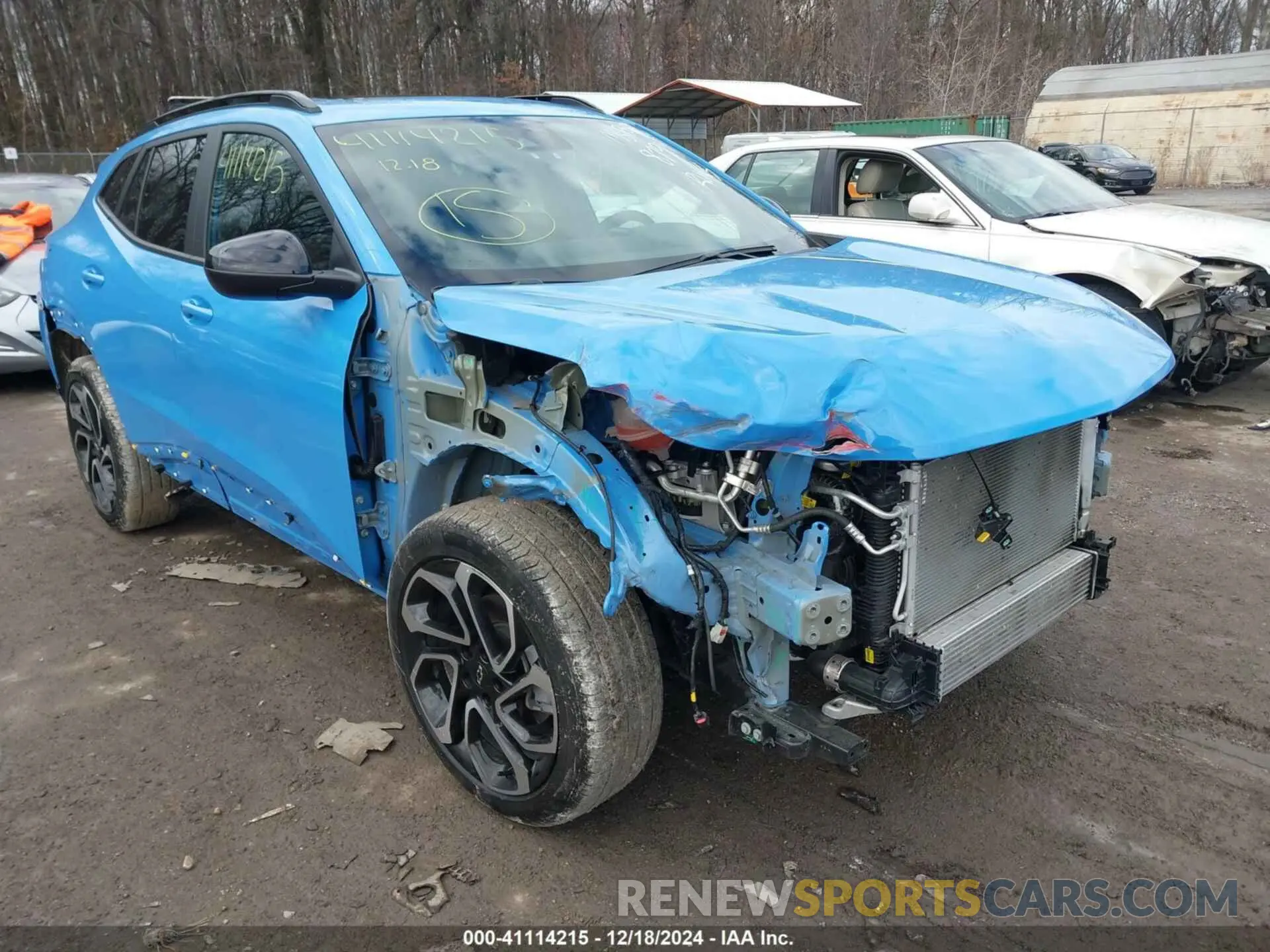 6 Photograph of a damaged car KL77LJE28RC158794 CHEVROLET TRAX 2024