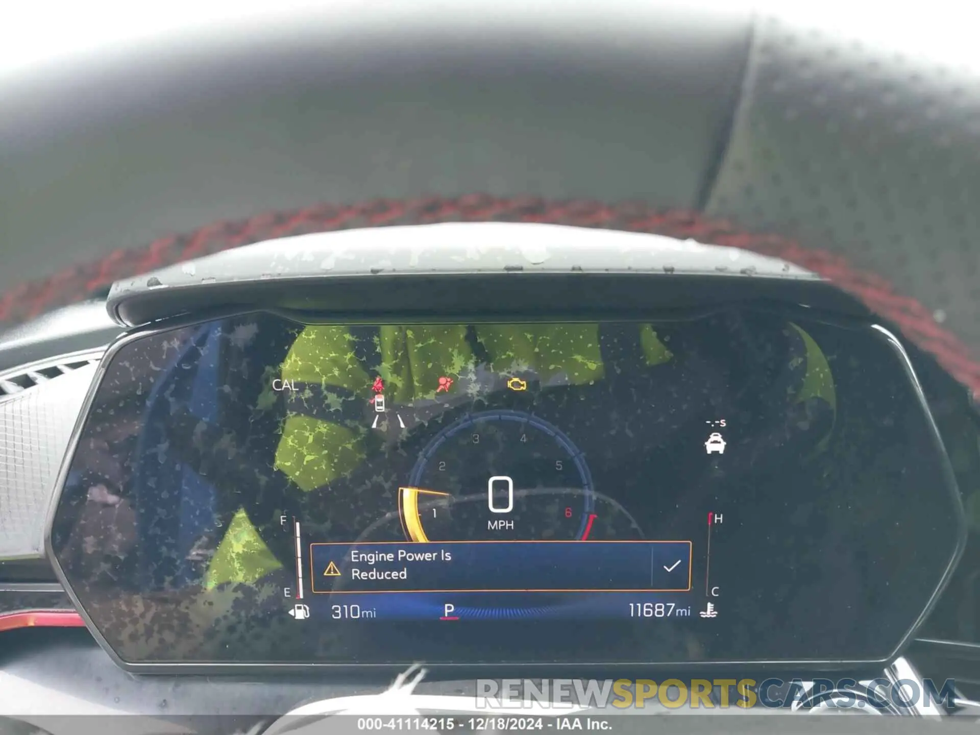 7 Photograph of a damaged car KL77LJE28RC158794 CHEVROLET TRAX 2024