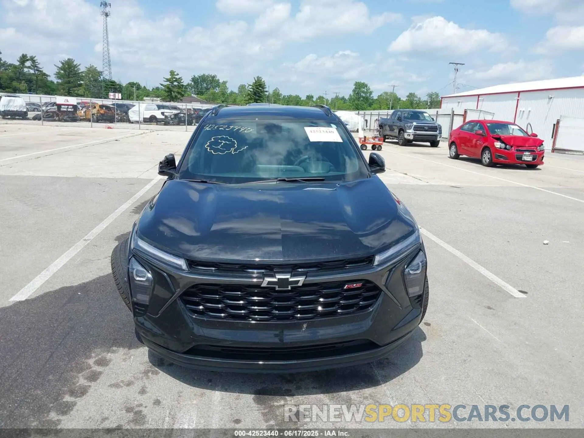 12 Photograph of a damaged car KL77LJE2XRC146100 CHEVROLET TRAX 2024