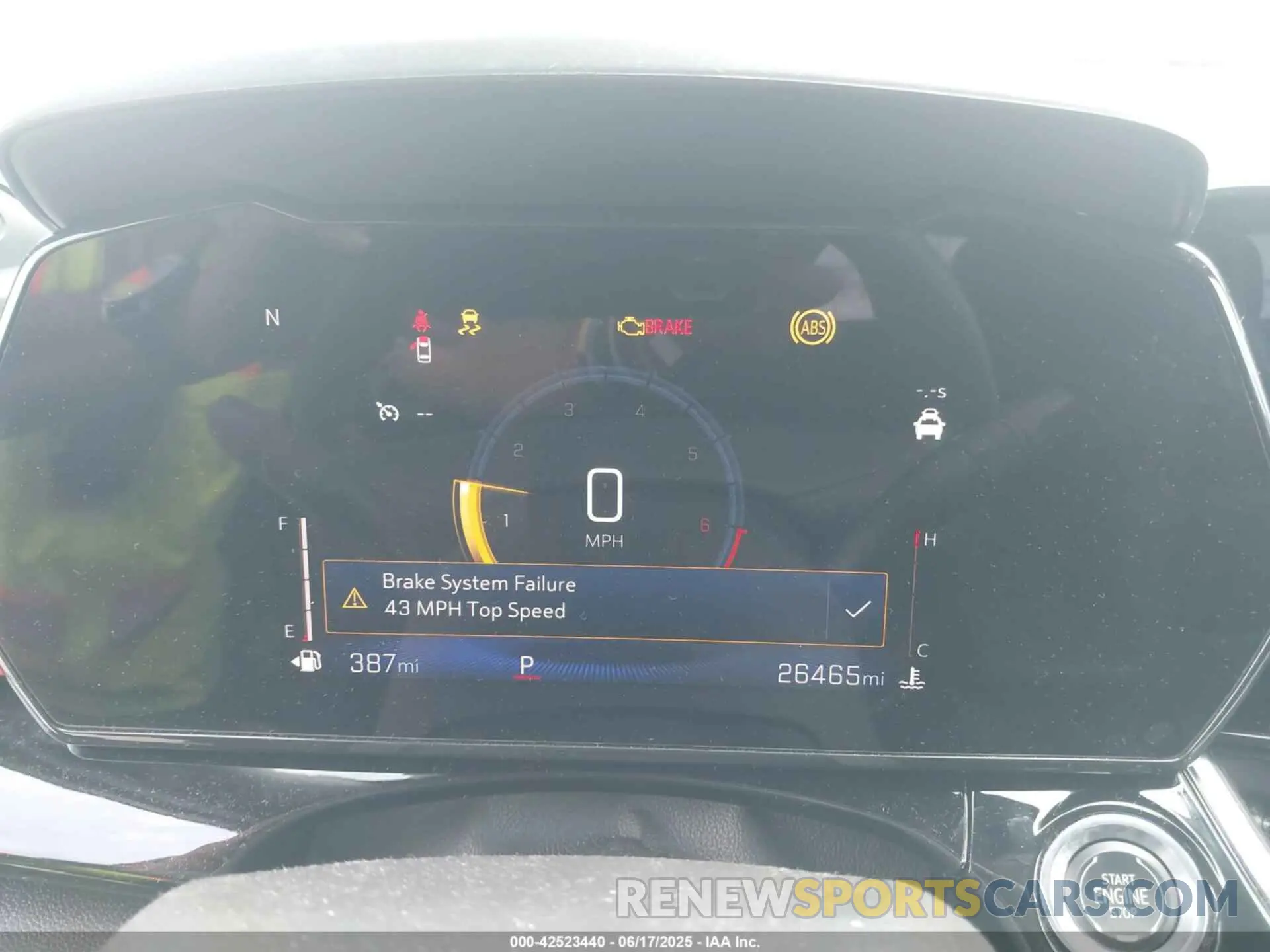 7 Photograph of a damaged car KL77LJE2XRC146100 CHEVROLET TRAX 2024