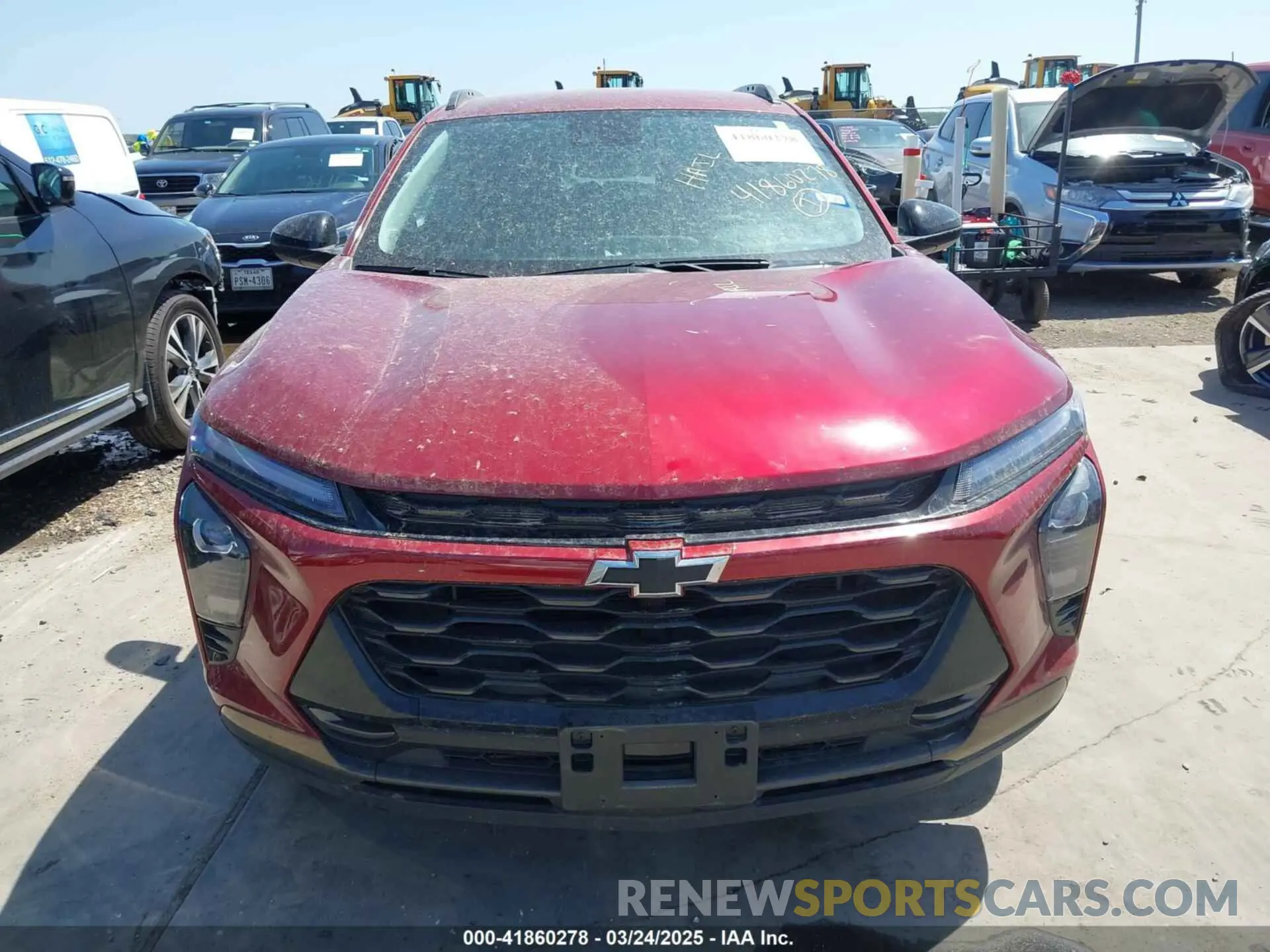 12 Photograph of a damaged car KL77LKE20RC073132 CHEVROLET TRAX 2024