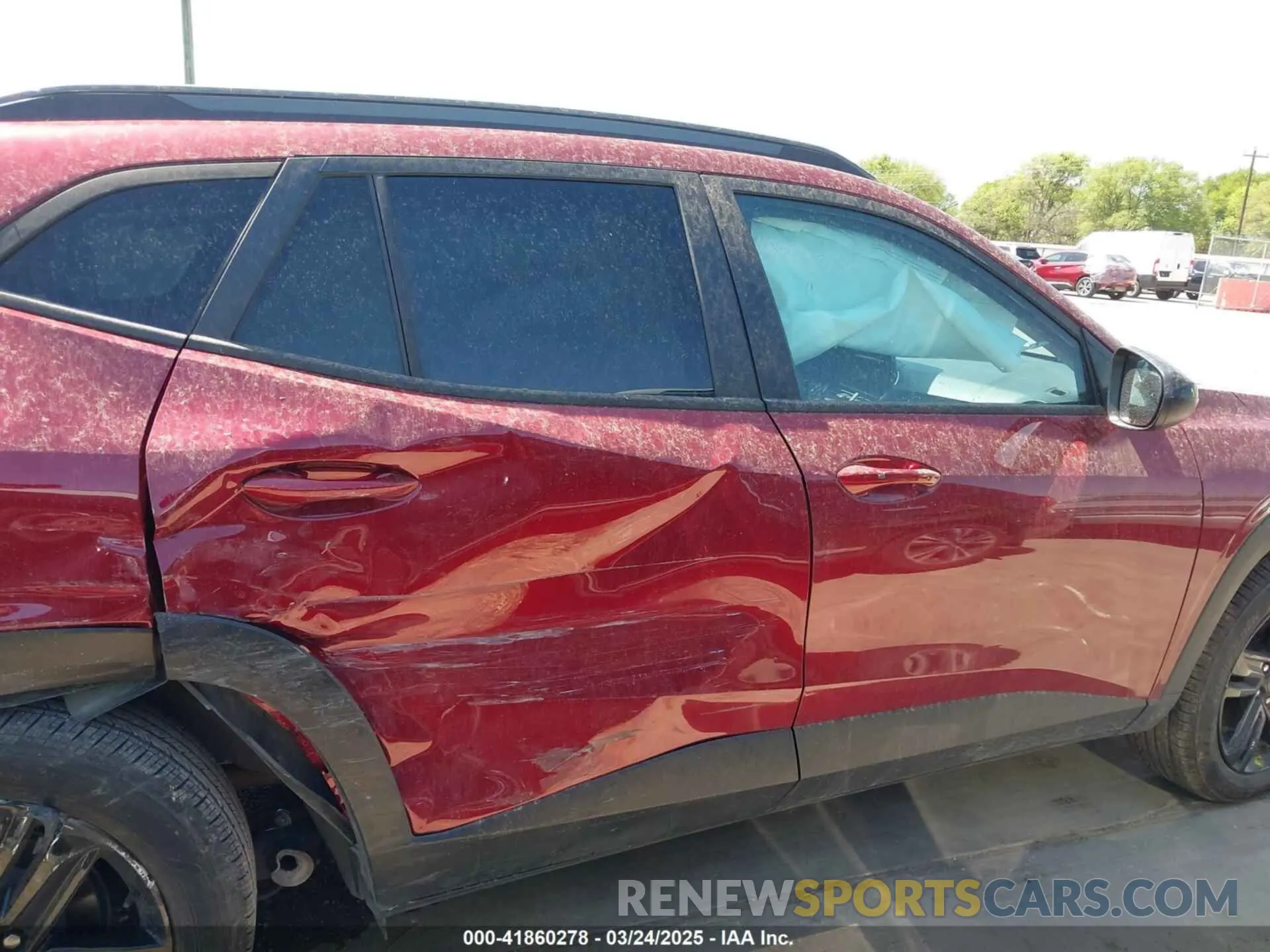 13 Photograph of a damaged car KL77LKE20RC073132 CHEVROLET TRAX 2024