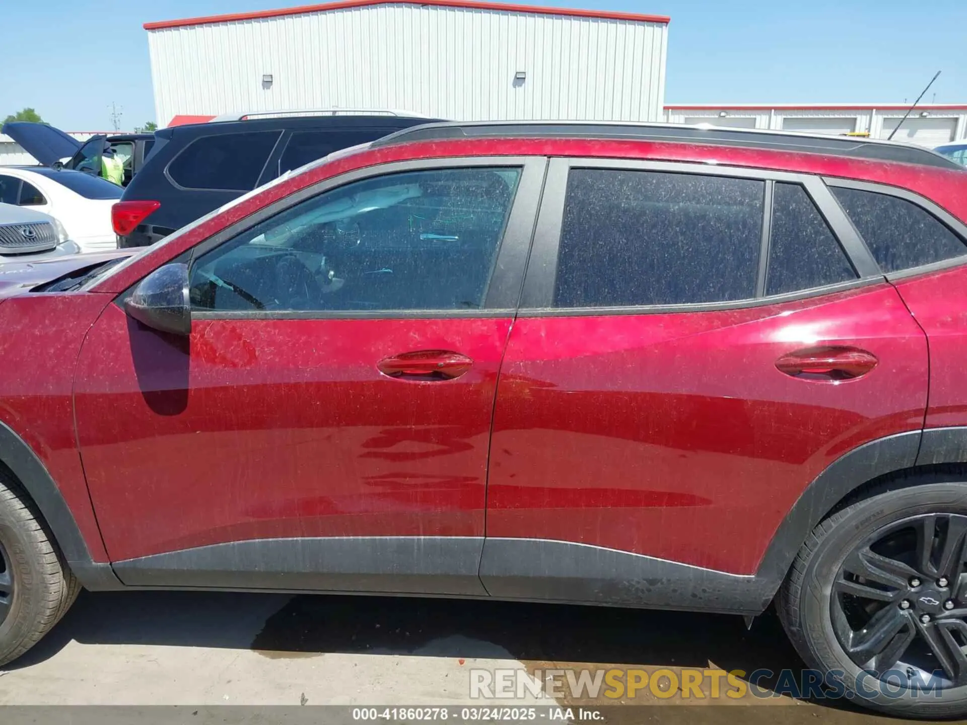 14 Photograph of a damaged car KL77LKE20RC073132 CHEVROLET TRAX 2024