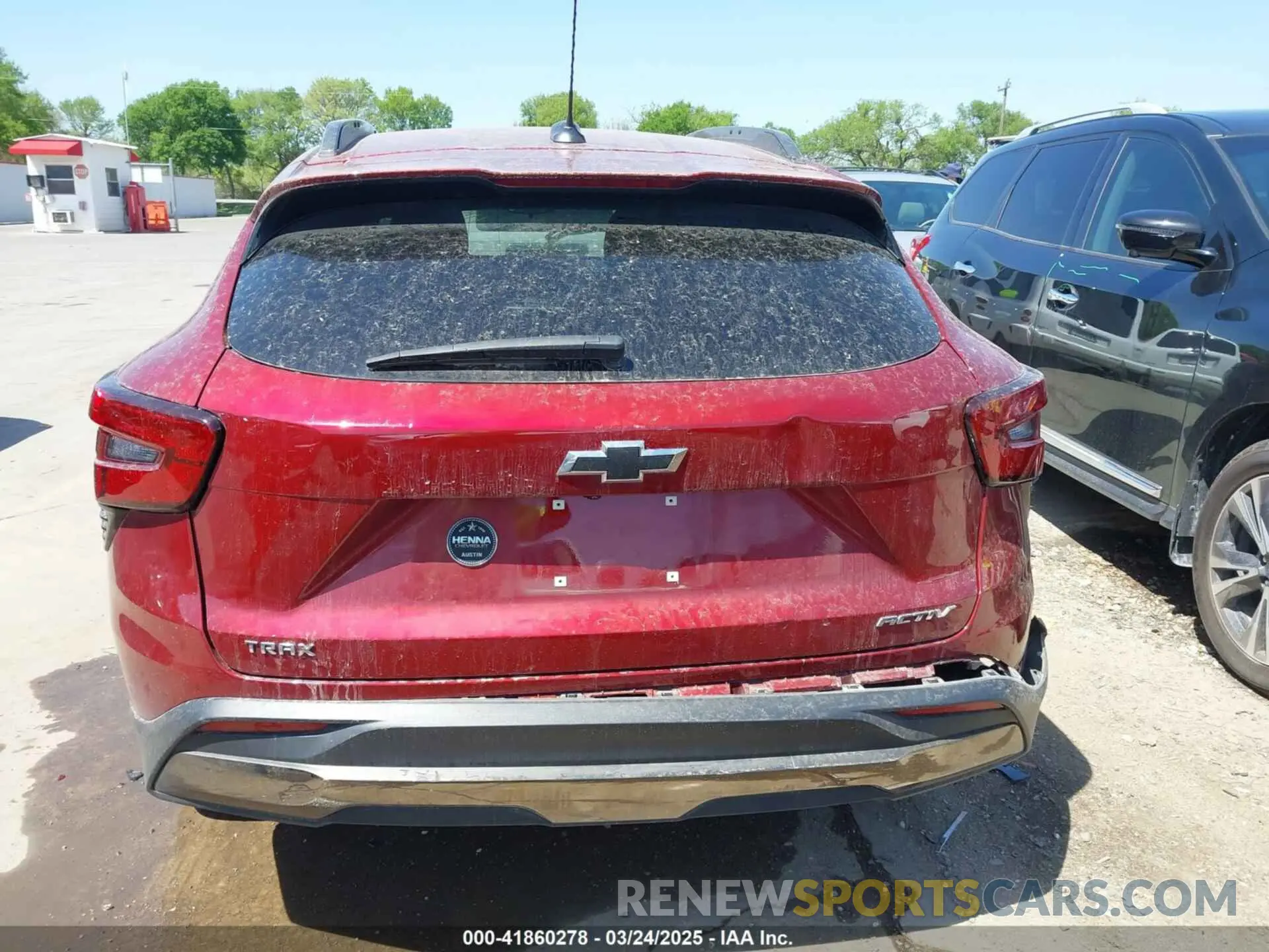 16 Photograph of a damaged car KL77LKE20RC073132 CHEVROLET TRAX 2024