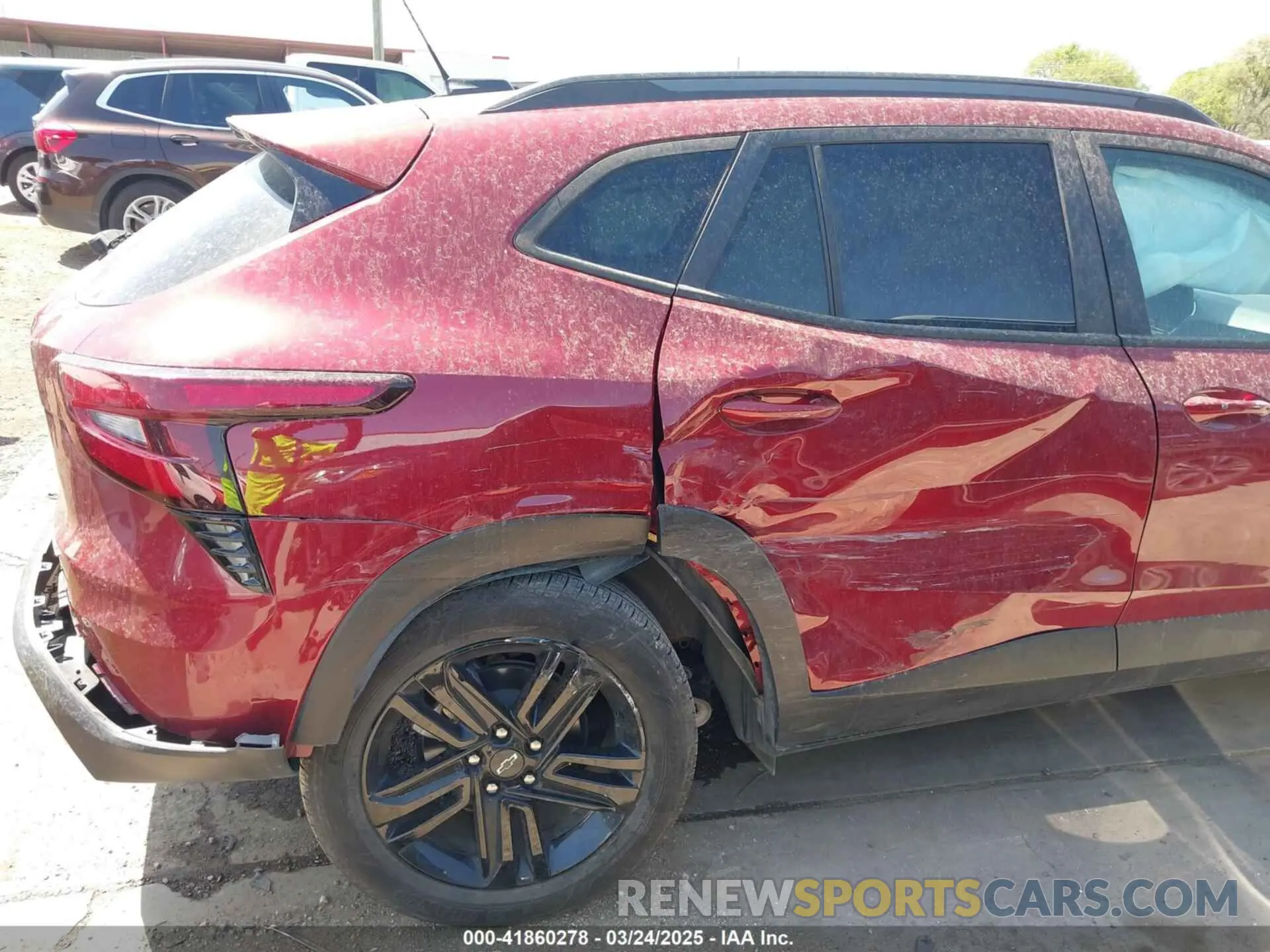 6 Photograph of a damaged car KL77LKE20RC073132 CHEVROLET TRAX 2024