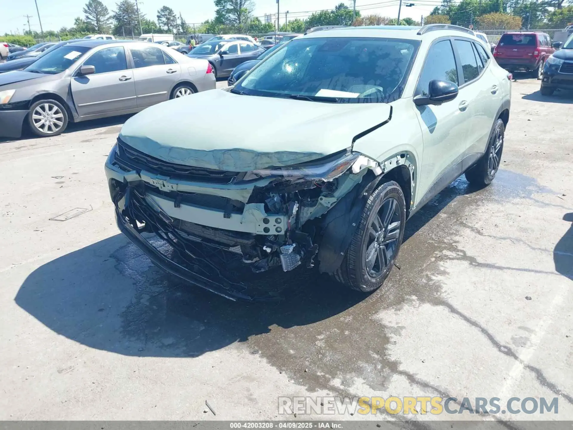 6 Photograph of a damaged car KL77LKE20RC086107 CHEVROLET TRAX 2024