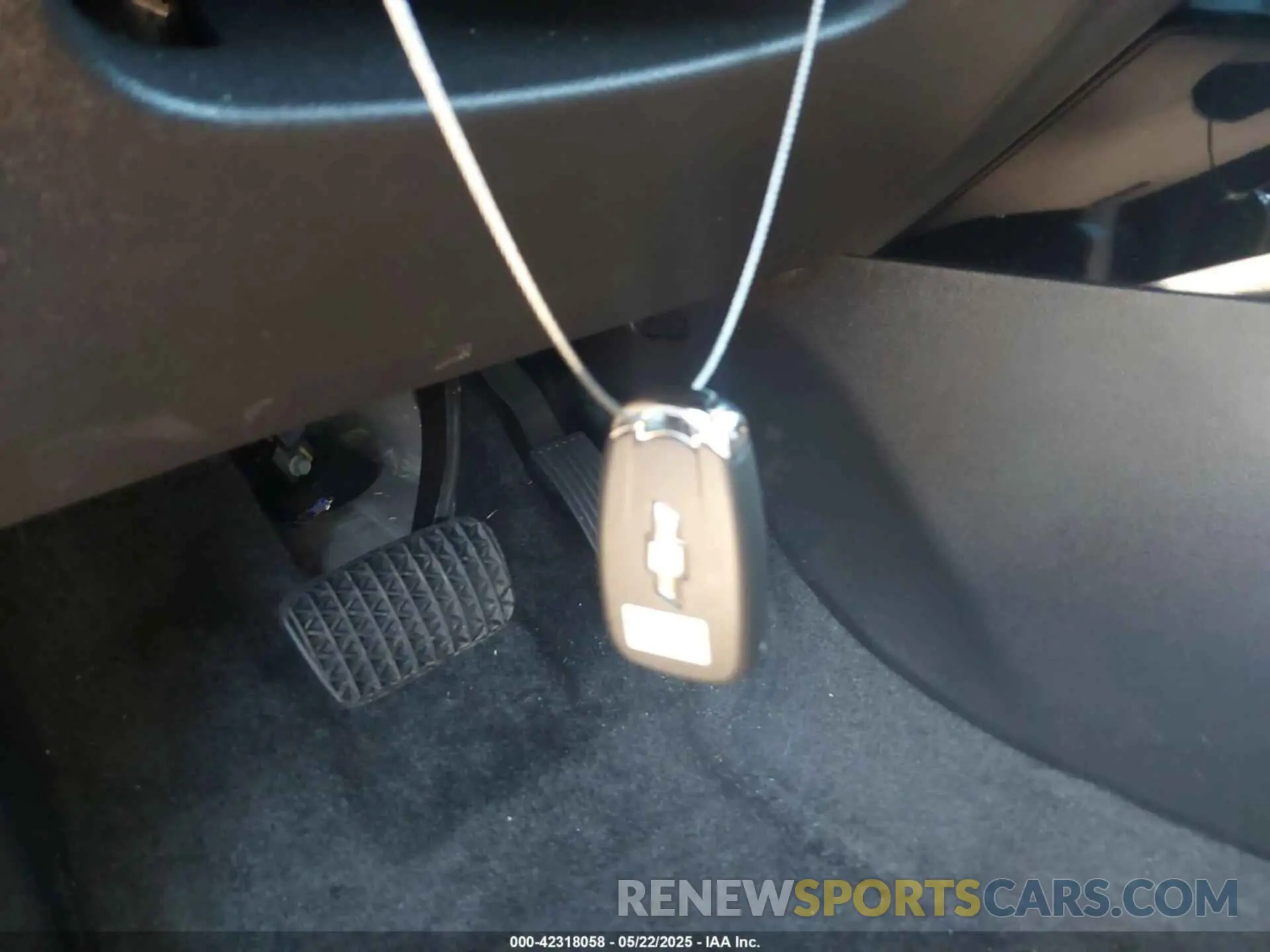 11 Photograph of a damaged car KL77LKE20RC161386 CHEVROLET TRAX 2024