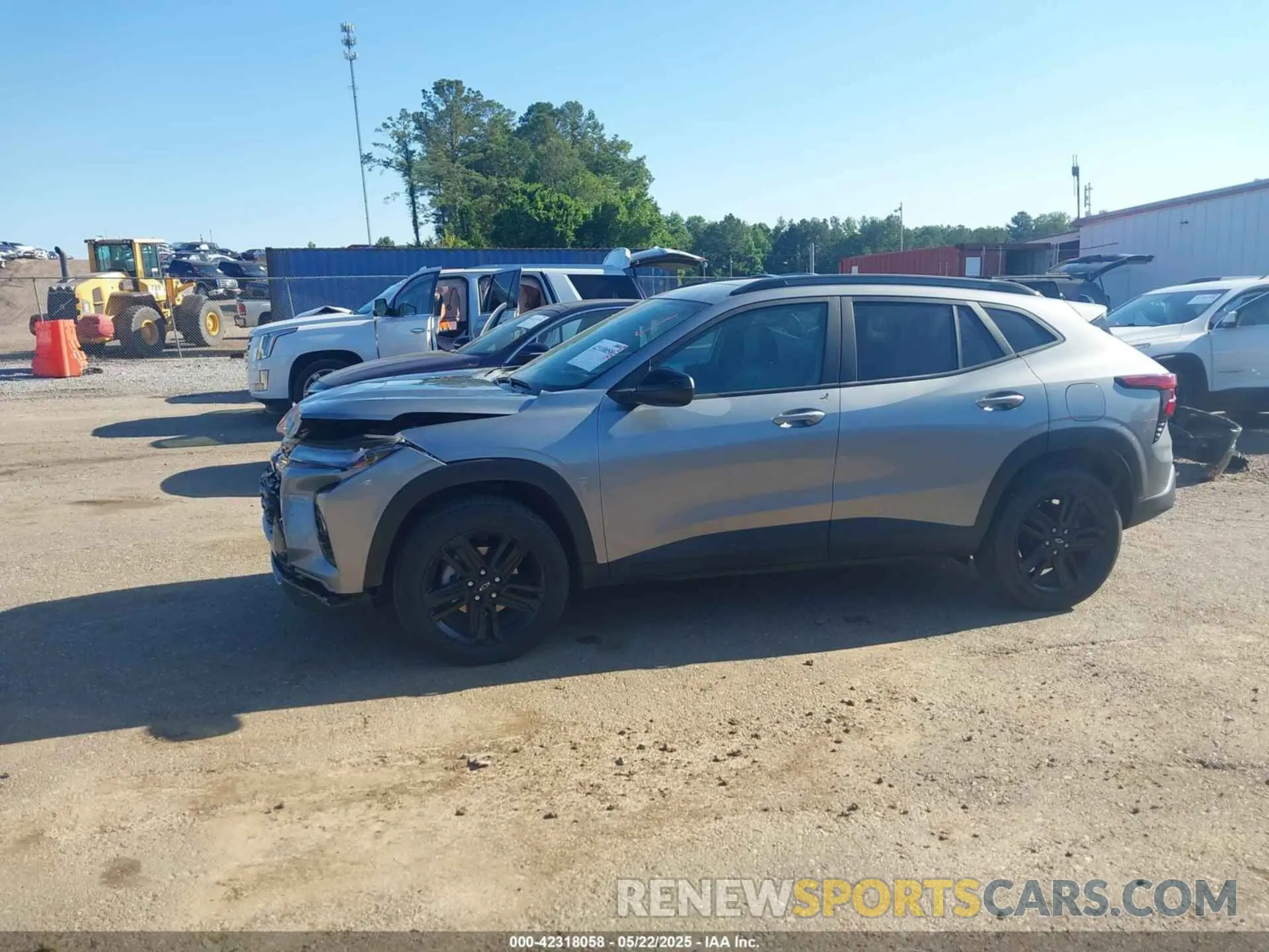 14 Photograph of a damaged car KL77LKE20RC161386 CHEVROLET TRAX 2024