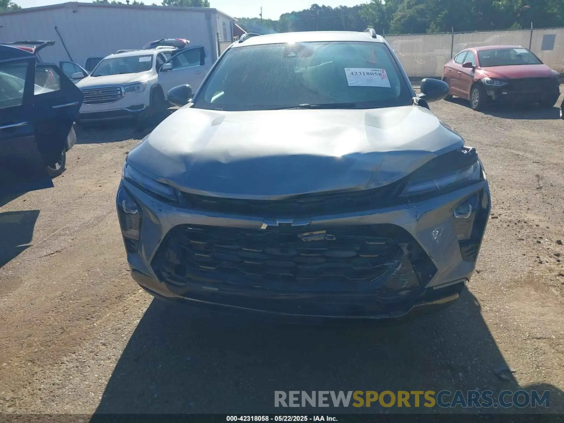 6 Photograph of a damaged car KL77LKE20RC161386 CHEVROLET TRAX 2024