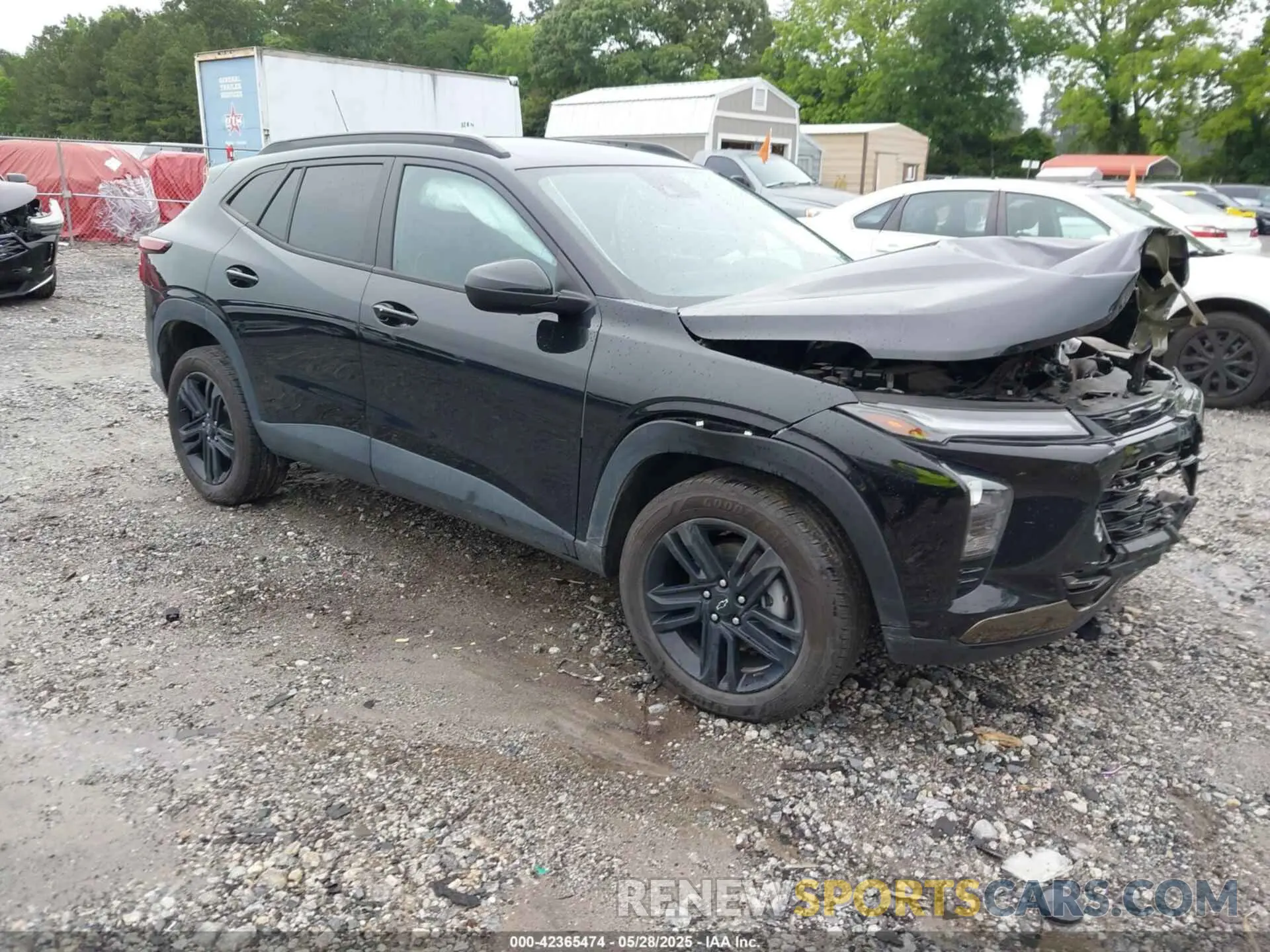 1 Photograph of a damaged car KL77LKE21RC023517 CHEVROLET TRAX 2024