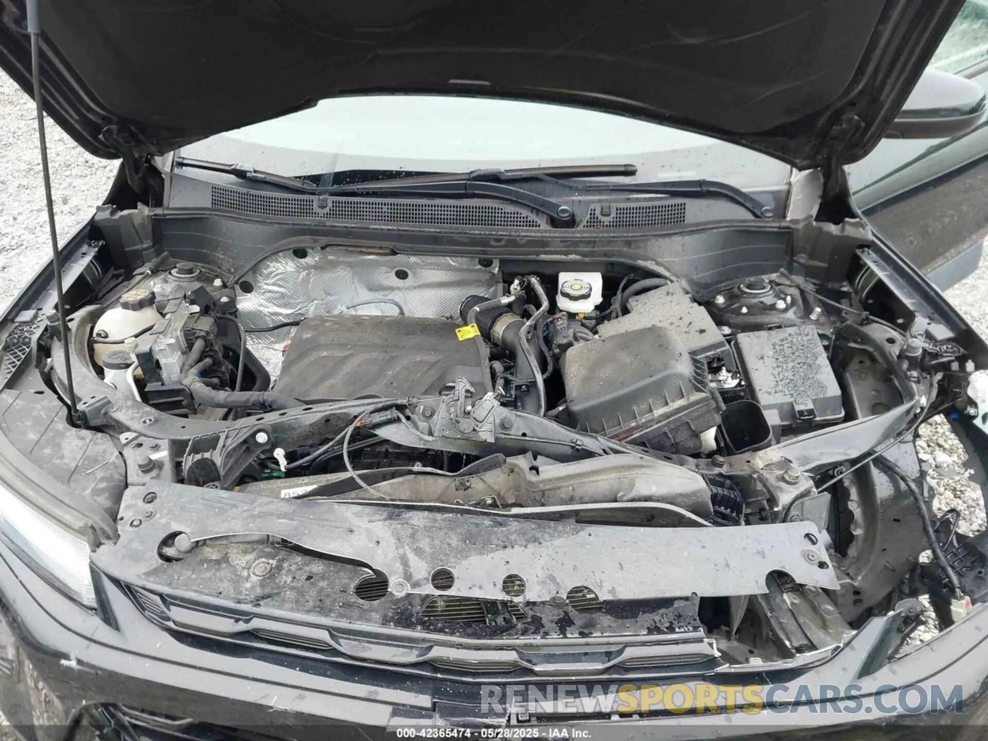 10 Photograph of a damaged car KL77LKE21RC023517 CHEVROLET TRAX 2024
