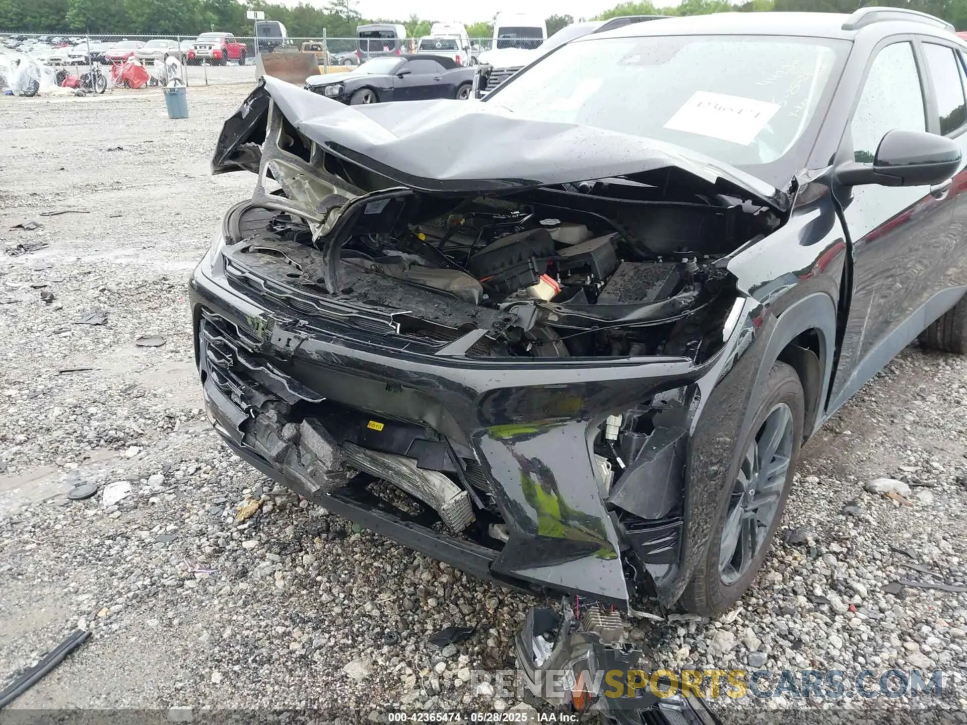 6 Photograph of a damaged car KL77LKE21RC023517 CHEVROLET TRAX 2024