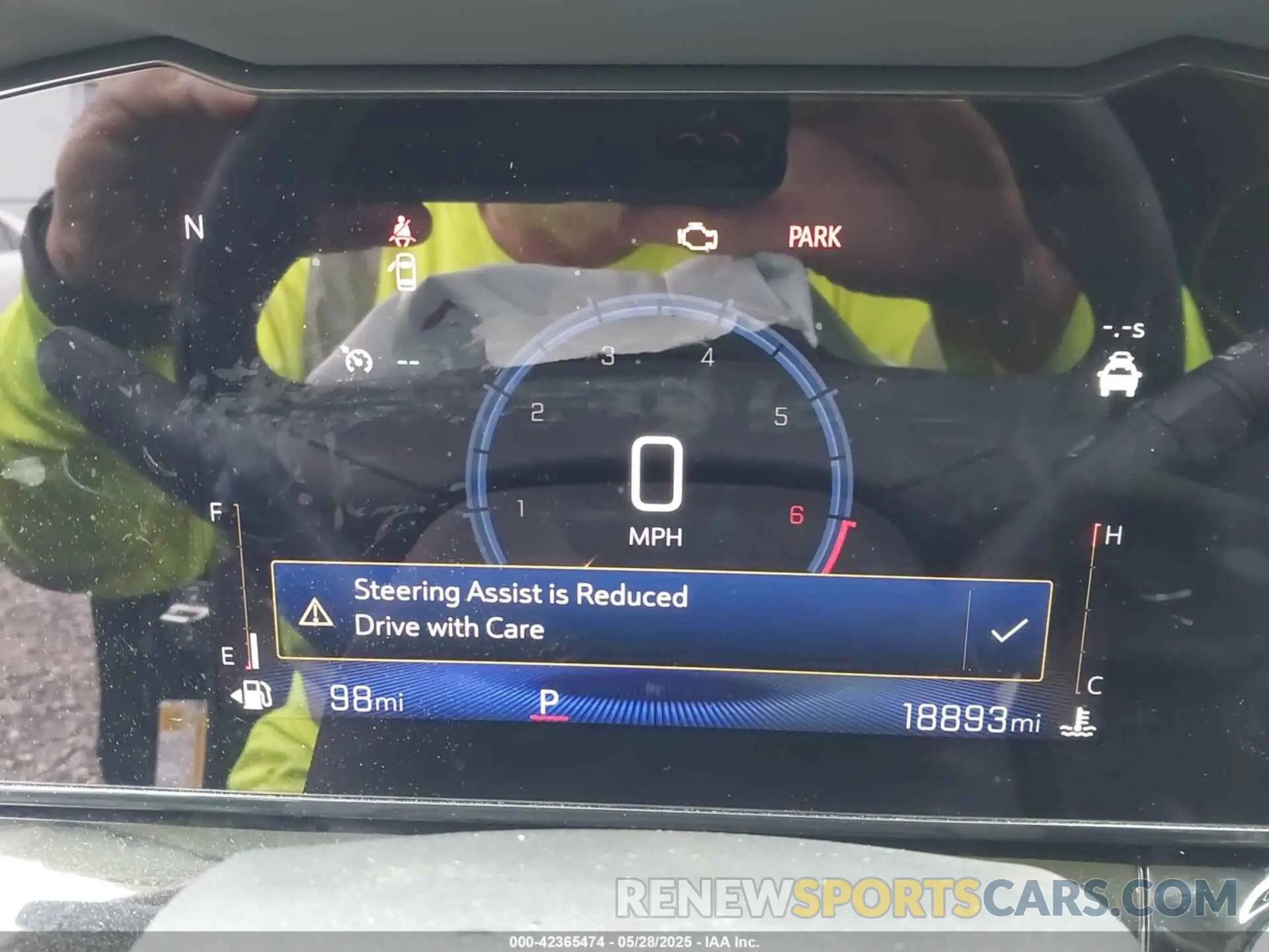 7 Photograph of a damaged car KL77LKE21RC023517 CHEVROLET TRAX 2024