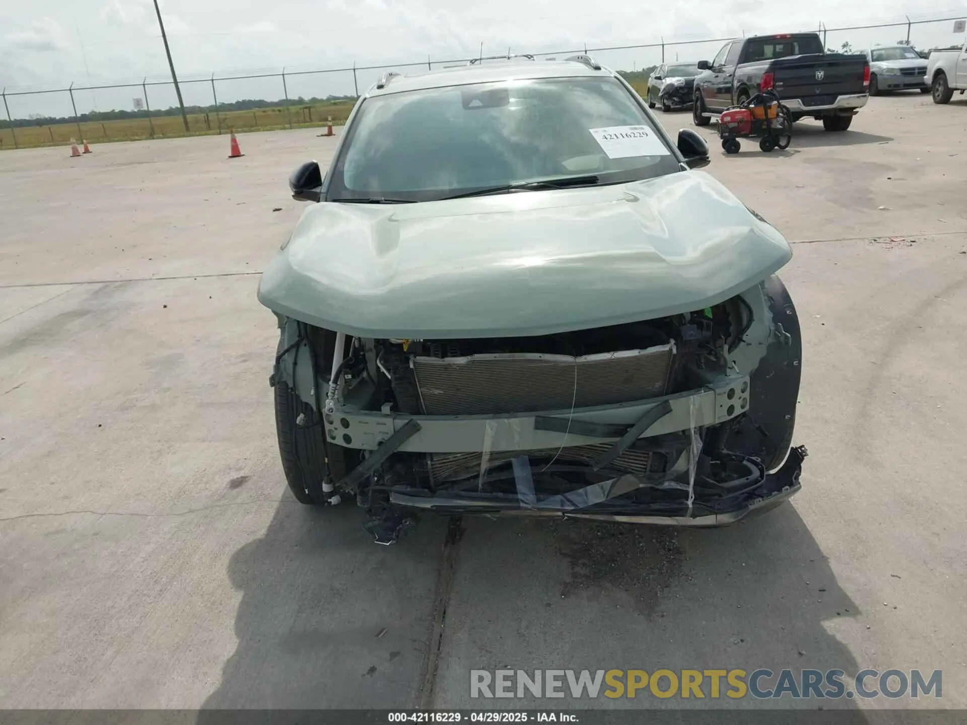 12 Photograph of a damaged car KL77LKE21RC086696 CHEVROLET TRAX 2024