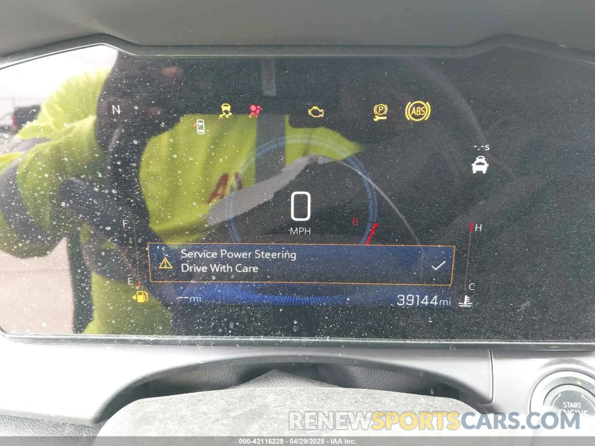 15 Photograph of a damaged car KL77LKE21RC086696 CHEVROLET TRAX 2024