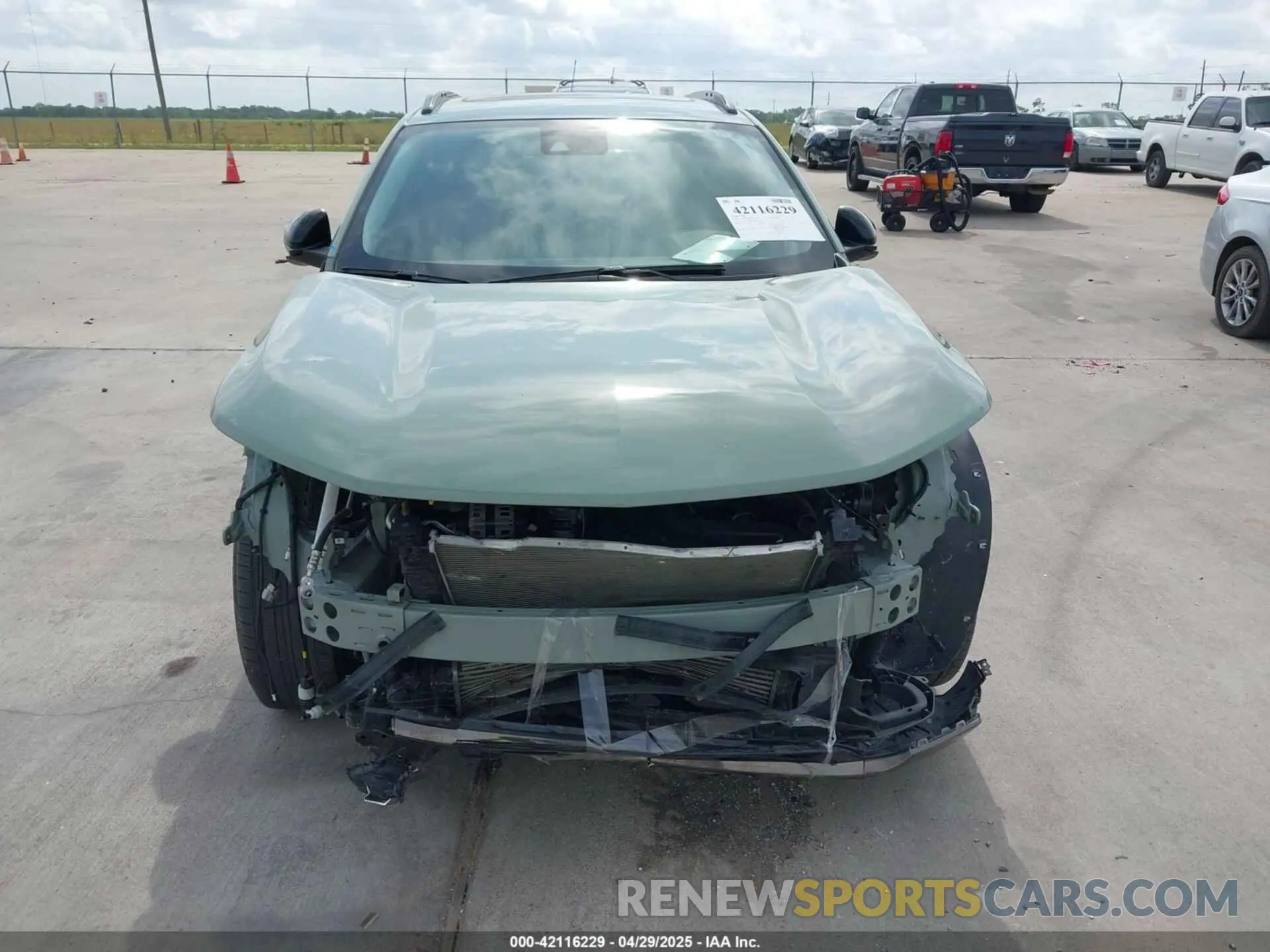 6 Photograph of a damaged car KL77LKE21RC086696 CHEVROLET TRAX 2024