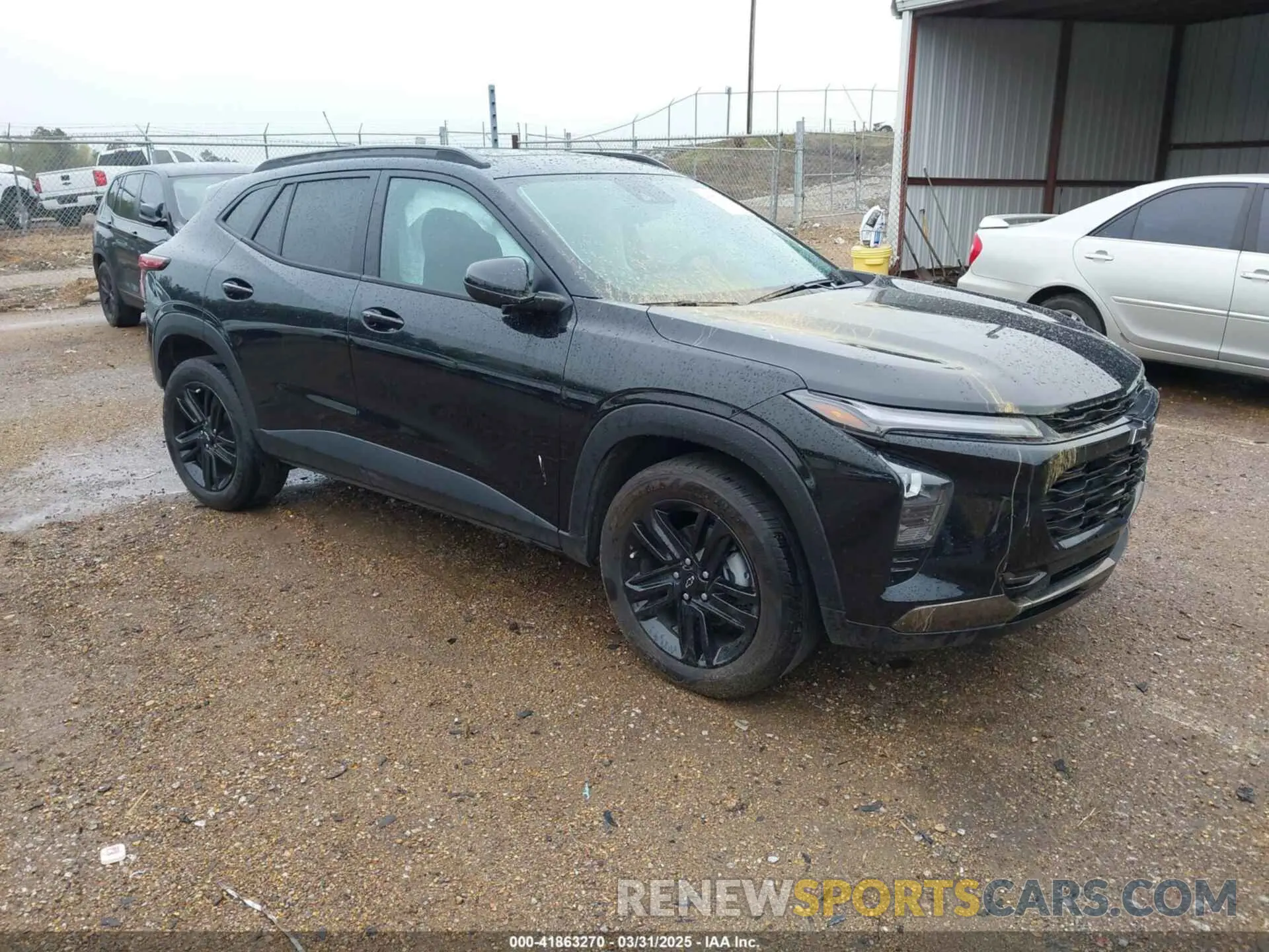 1 Photograph of a damaged car KL77LKE21RC107742 CHEVROLET TRAX 2024