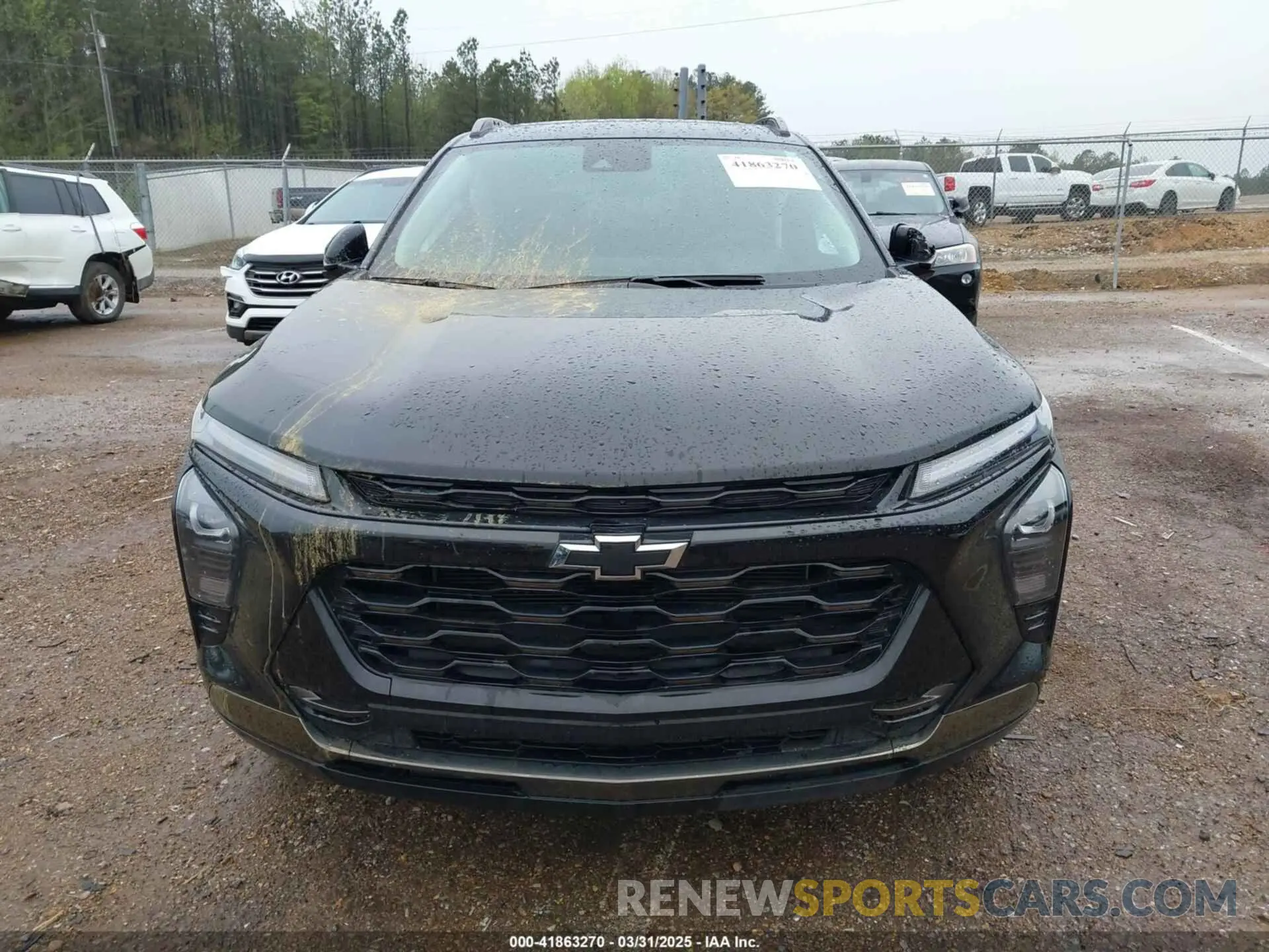 12 Photograph of a damaged car KL77LKE21RC107742 CHEVROLET TRAX 2024