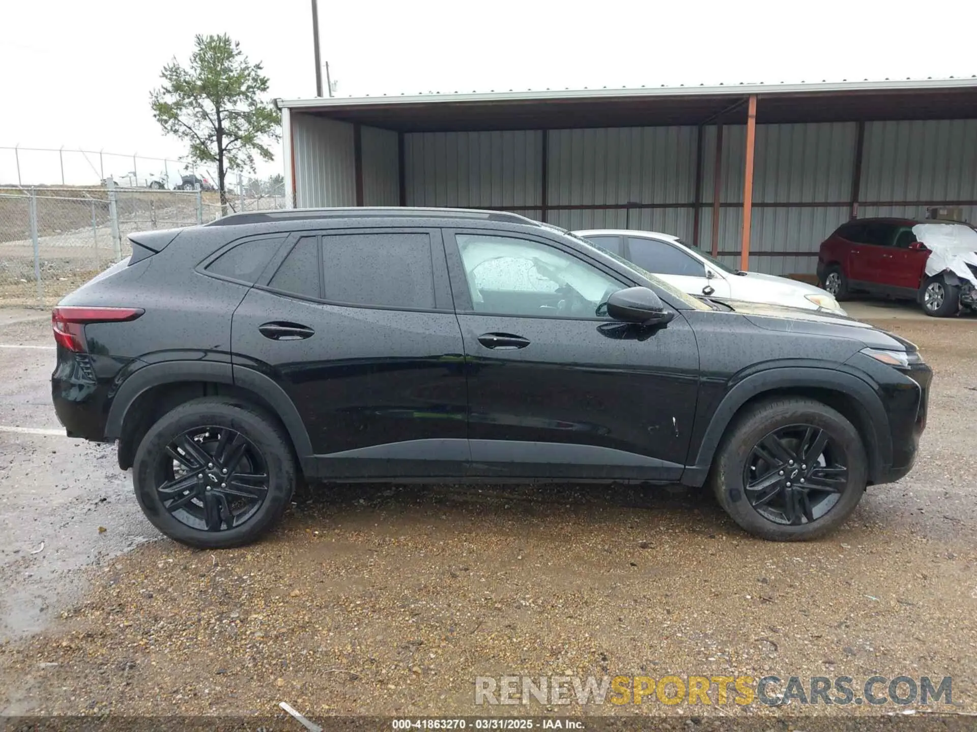 13 Photograph of a damaged car KL77LKE21RC107742 CHEVROLET TRAX 2024